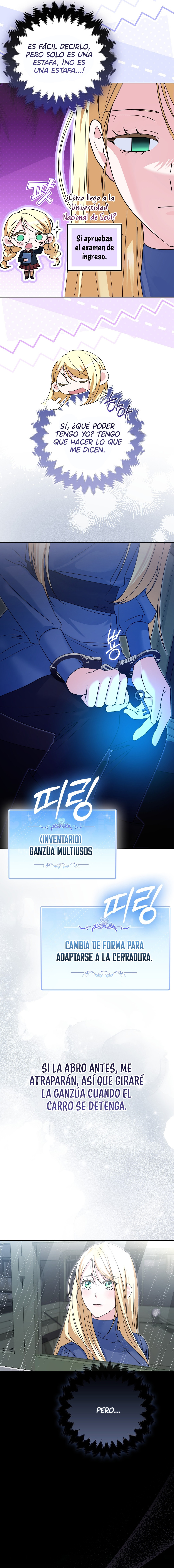 Read Soy una ladróna ES Manga Online