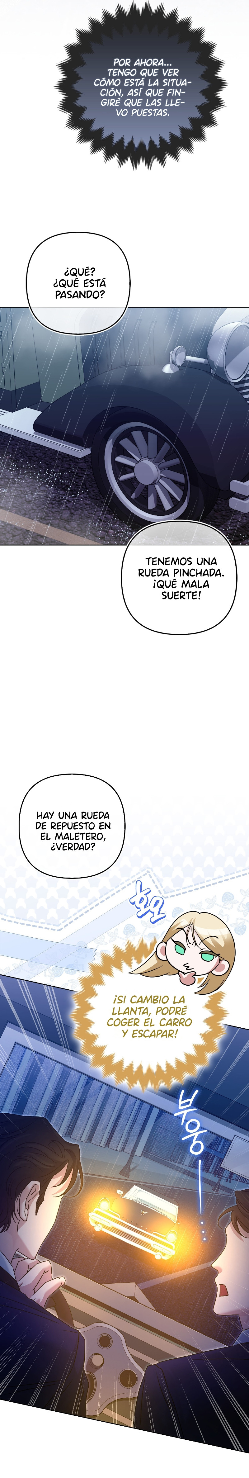 Read Soy una ladróna ES Manga Online