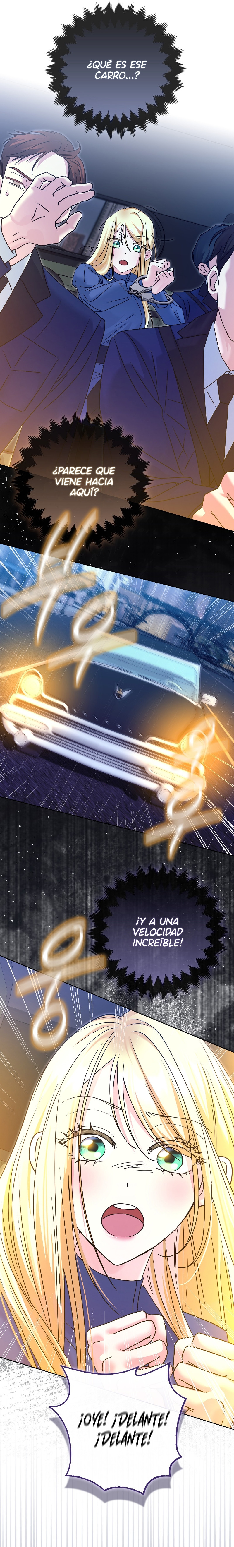 Read Soy una ladróna ES Manga Online