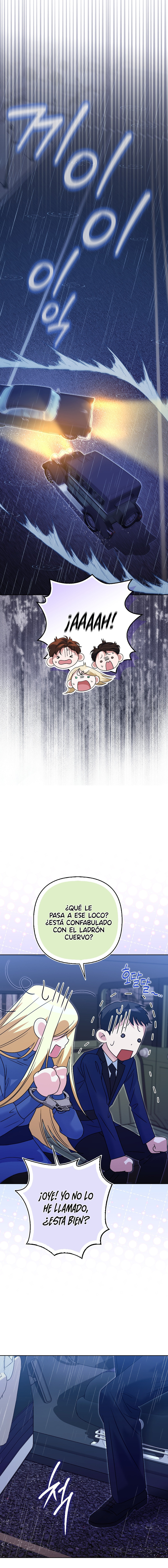 Read Soy una ladróna ES Manga Online