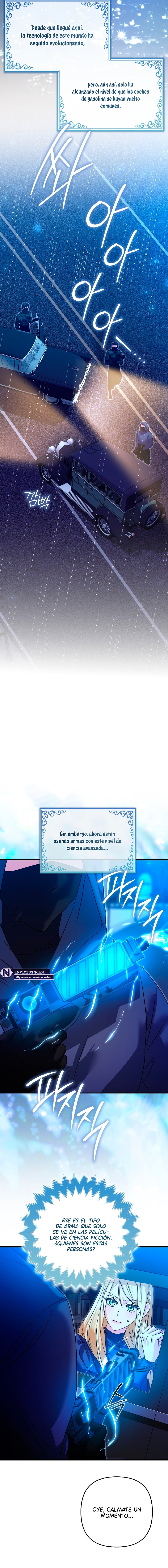 Read Soy una ladróna ES Manga Online