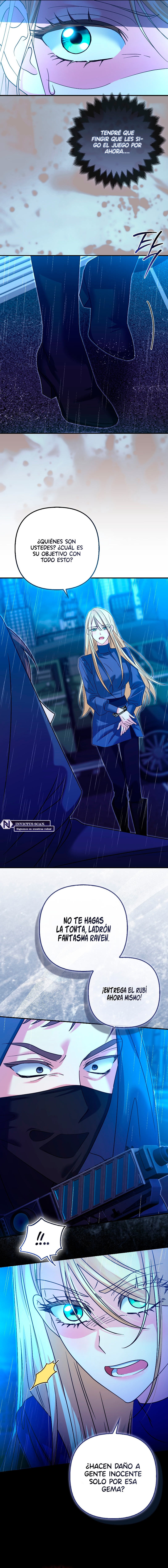 Read Soy una ladróna ES Manga Online