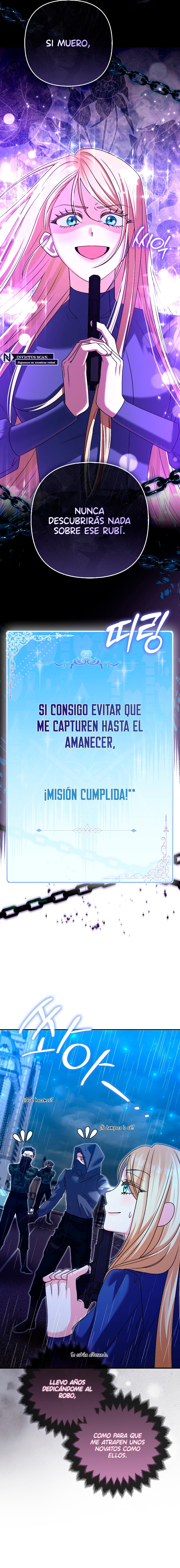 Read Soy una ladróna ES Manga Online