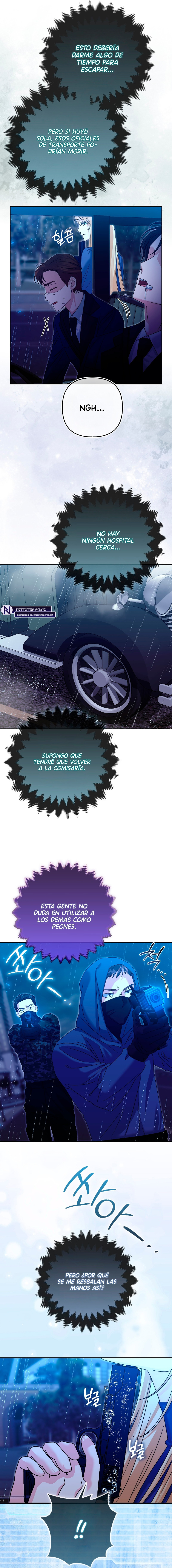 Read Soy una ladróna ES Manga Online