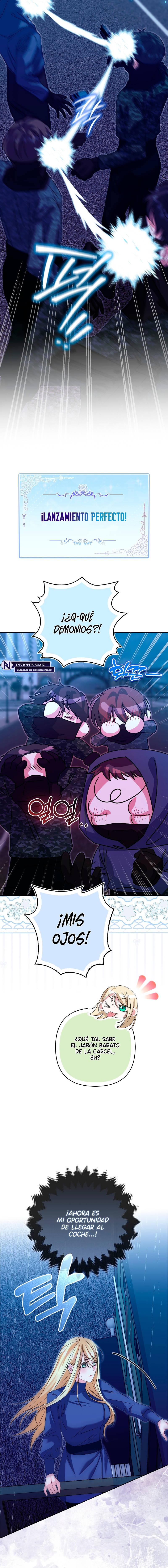 Read Soy una ladróna ES Manga Online