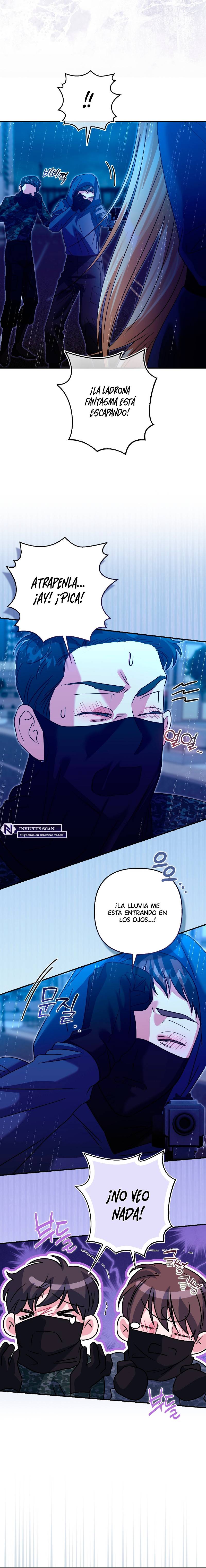 Read Soy una ladróna ES Manga Online