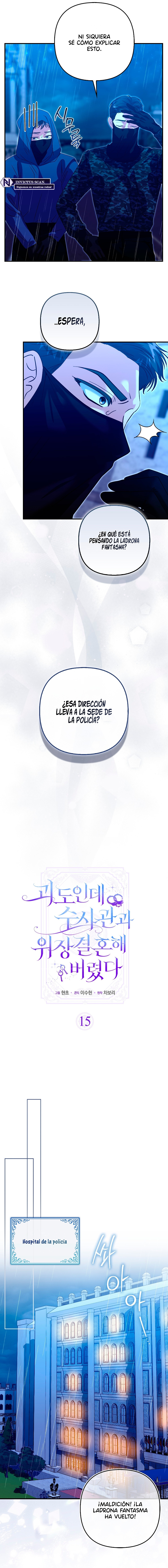 Read Soy una ladróna ES Manga Online