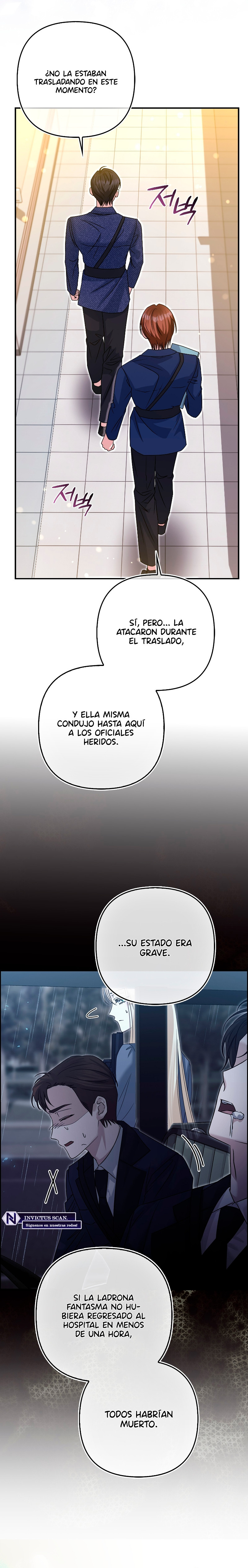 Read Soy una ladróna ES Manga Online