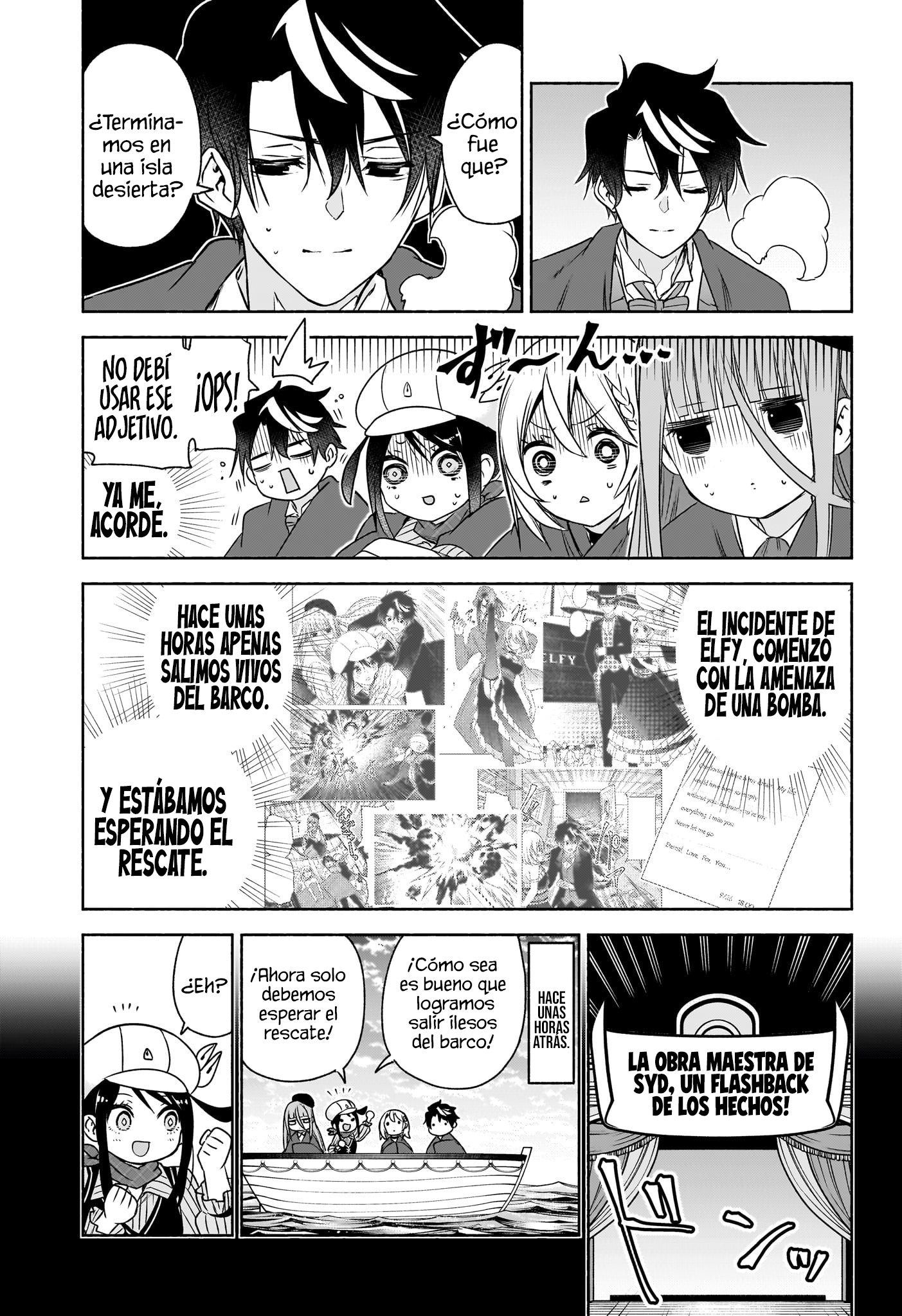 Read Syd Craft no Saishuu Suiri ES Manga Online