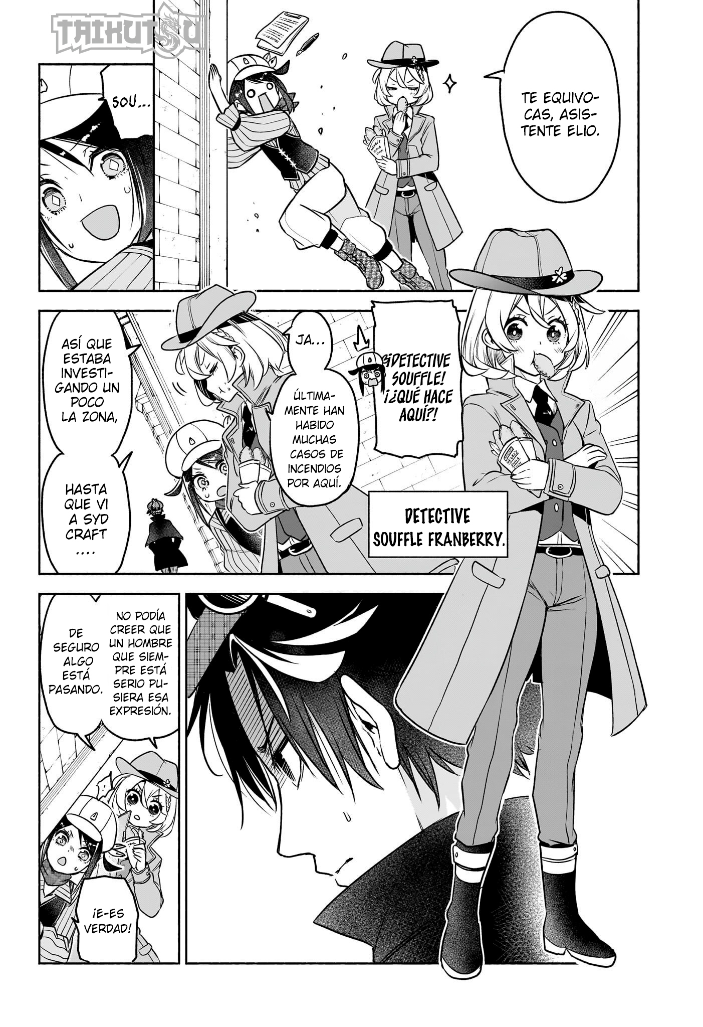 Read Syd Craft no Saishuu Suiri ES Manga Online