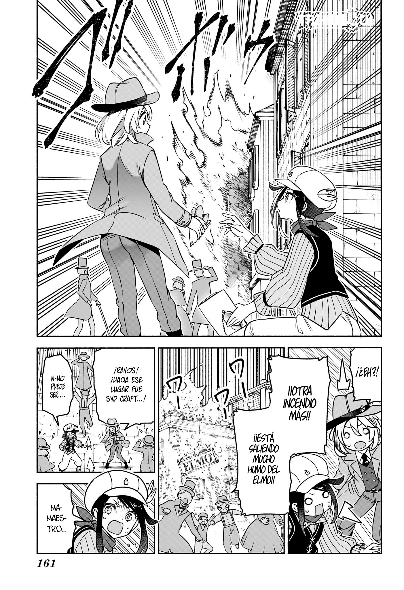 Read Syd Craft no Saishuu Suiri ES Manga Online