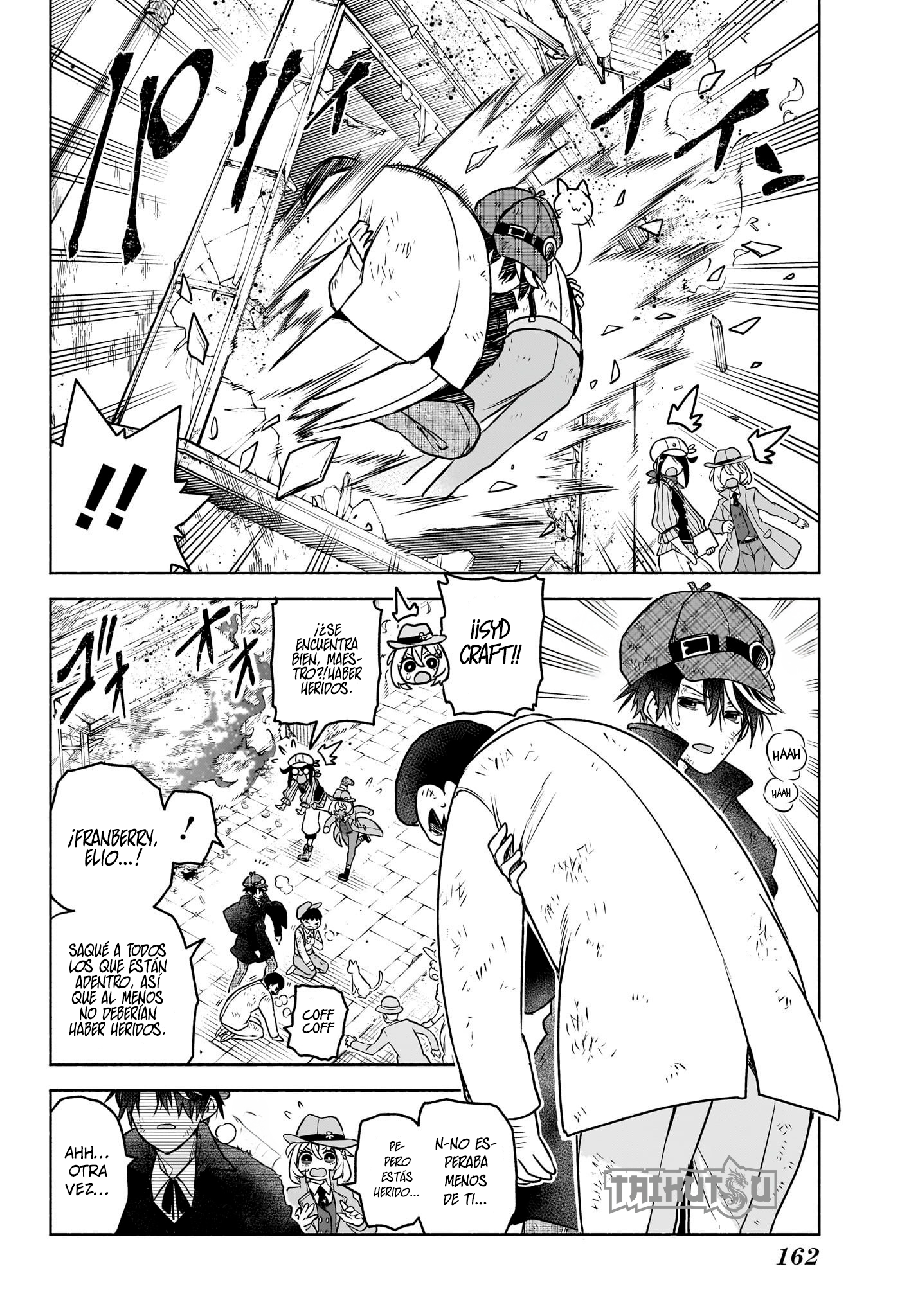 Read Syd Craft no Saishuu Suiri ES Manga Online