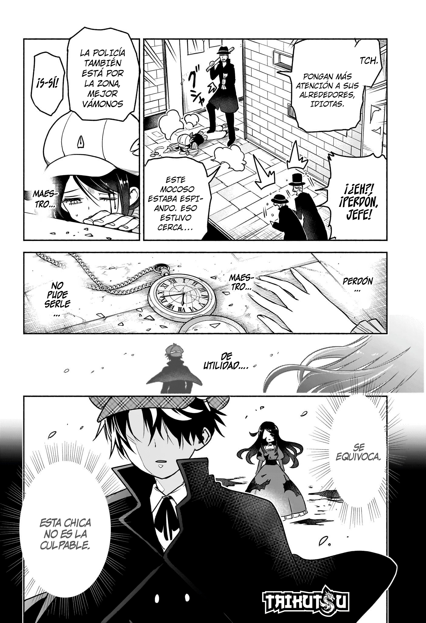 Read Syd Craft no Saishuu Suiri ES Manga Online