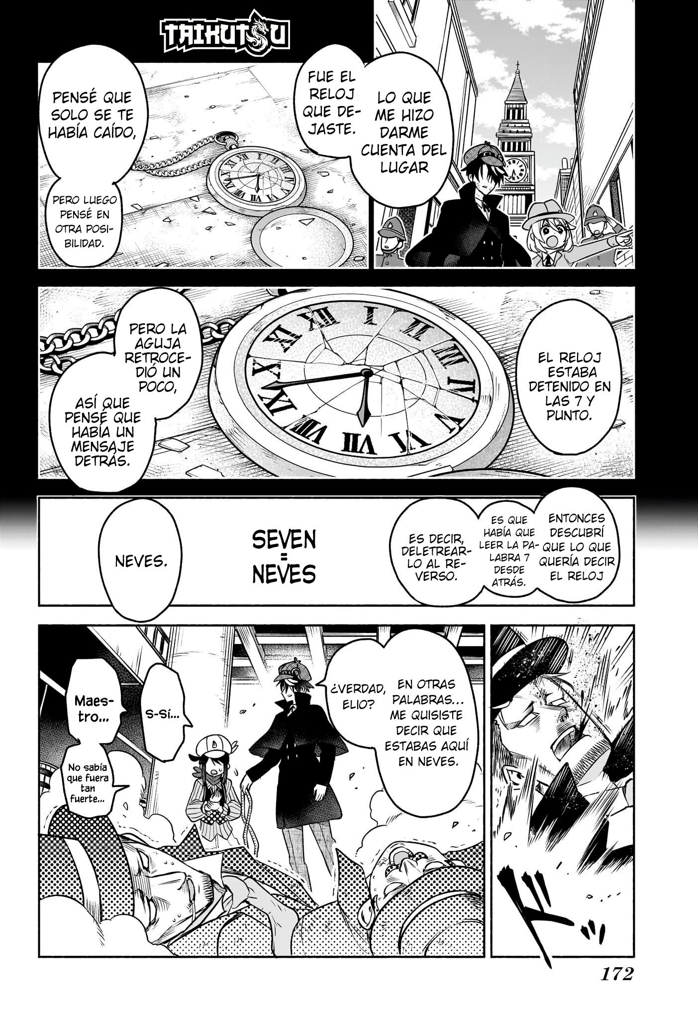 Read Syd Craft no Saishuu Suiri ES Manga Online