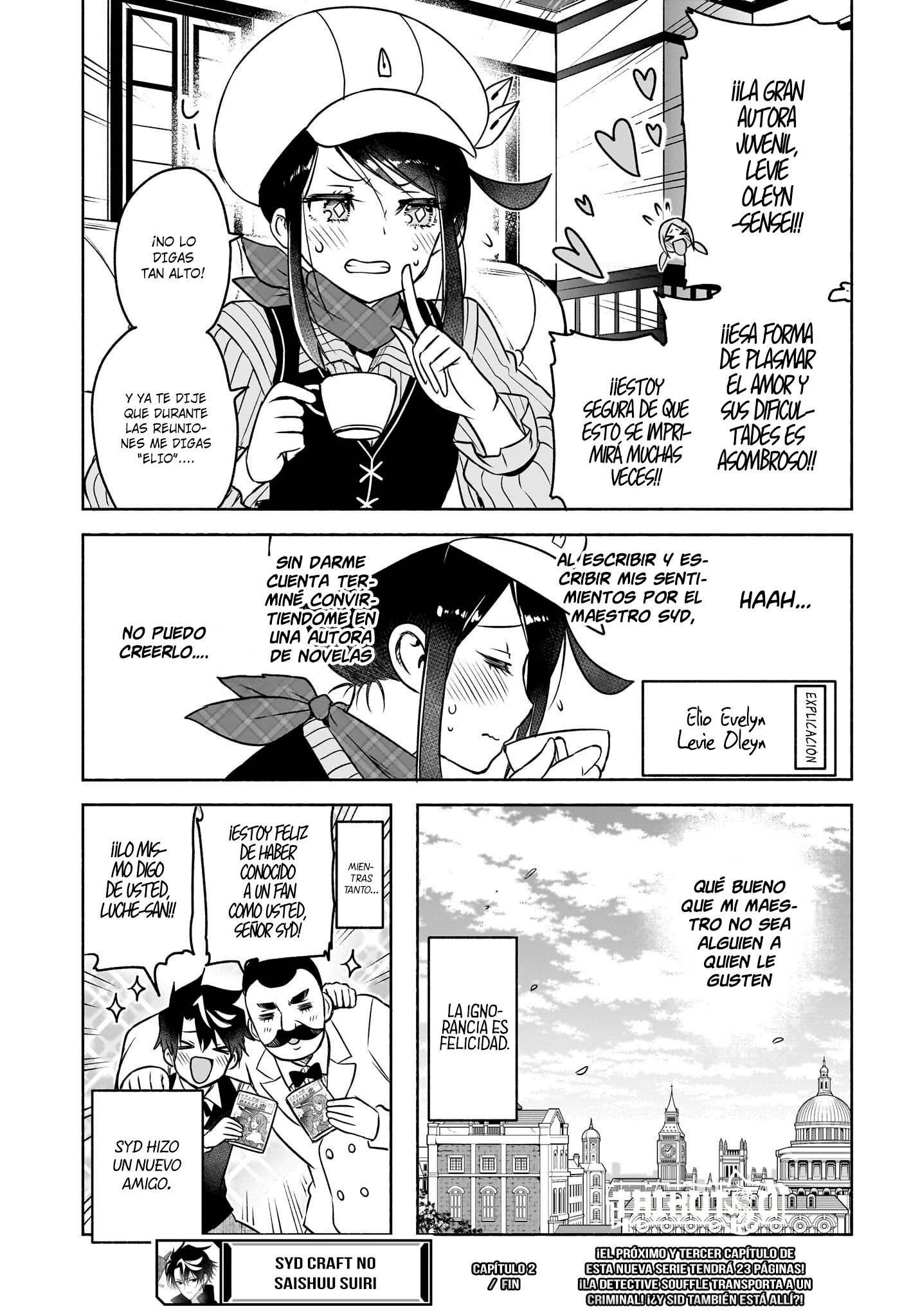 Read Syd Craft no Saishuu Suiri ES Manga Online