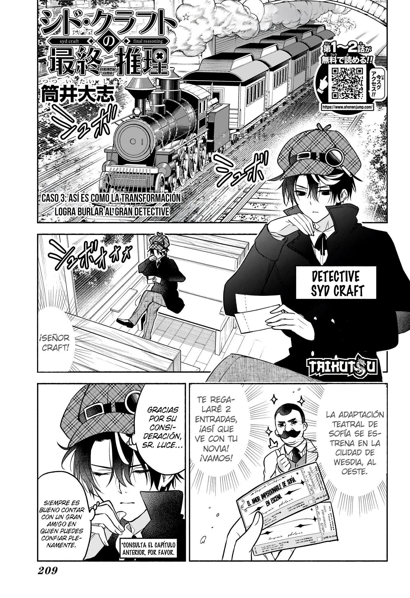 Read Syd Craft no Saishuu Suiri ES Manga Online