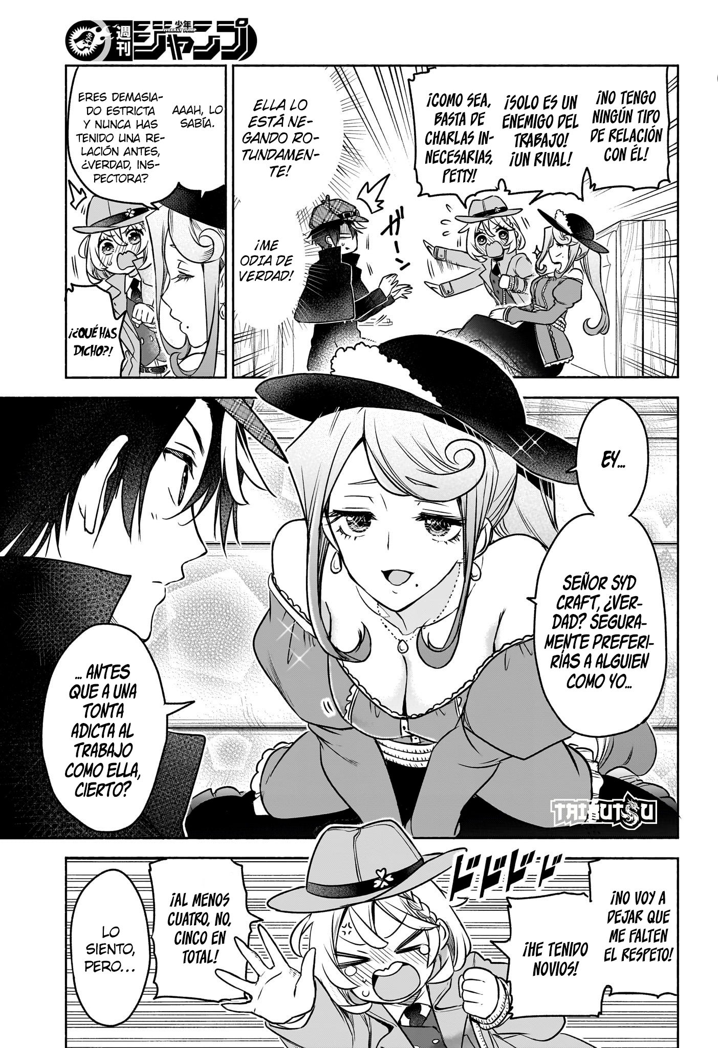 Read Syd Craft no Saishuu Suiri ES Manga Online