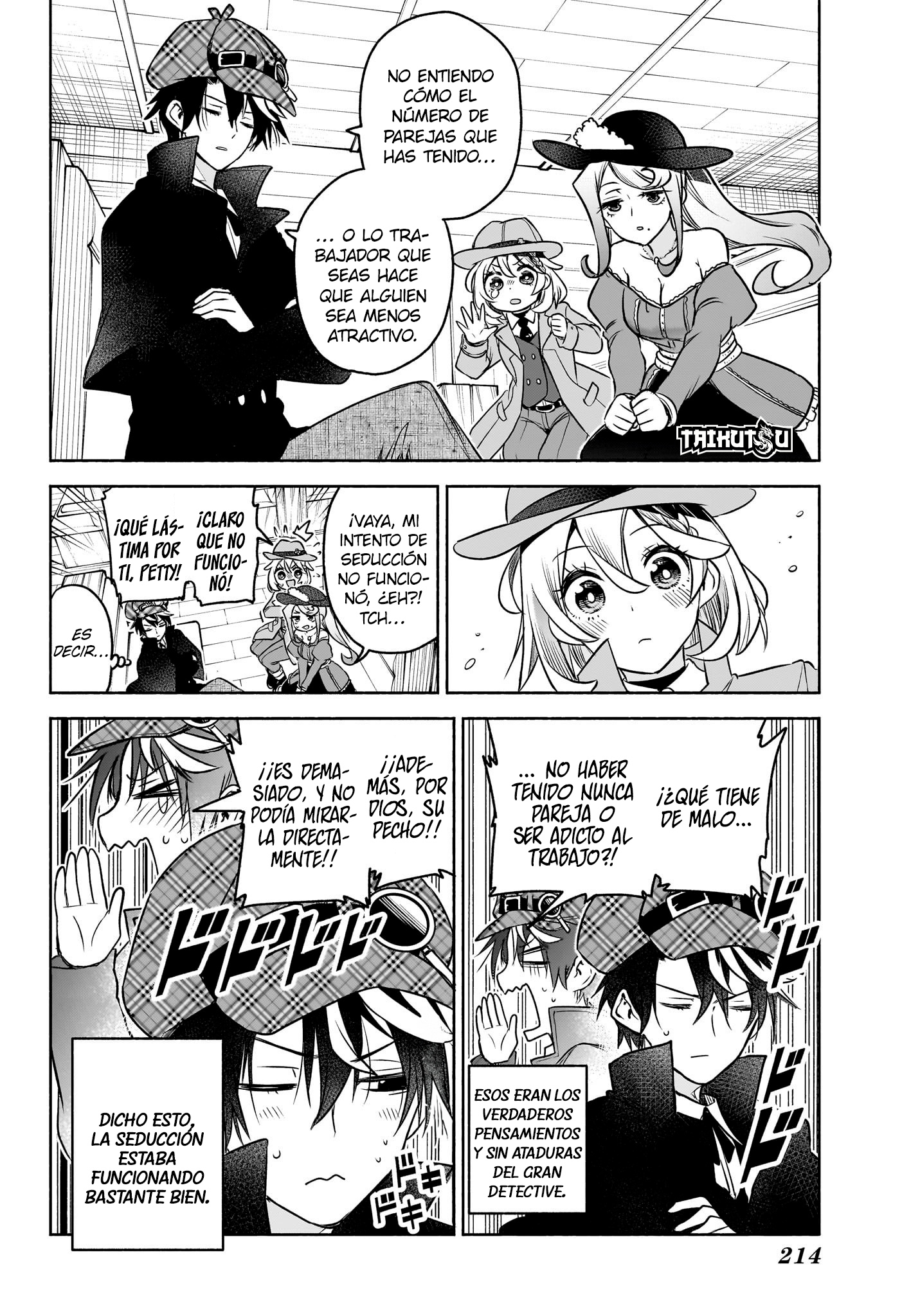 Read Syd Craft no Saishuu Suiri ES Manga Online