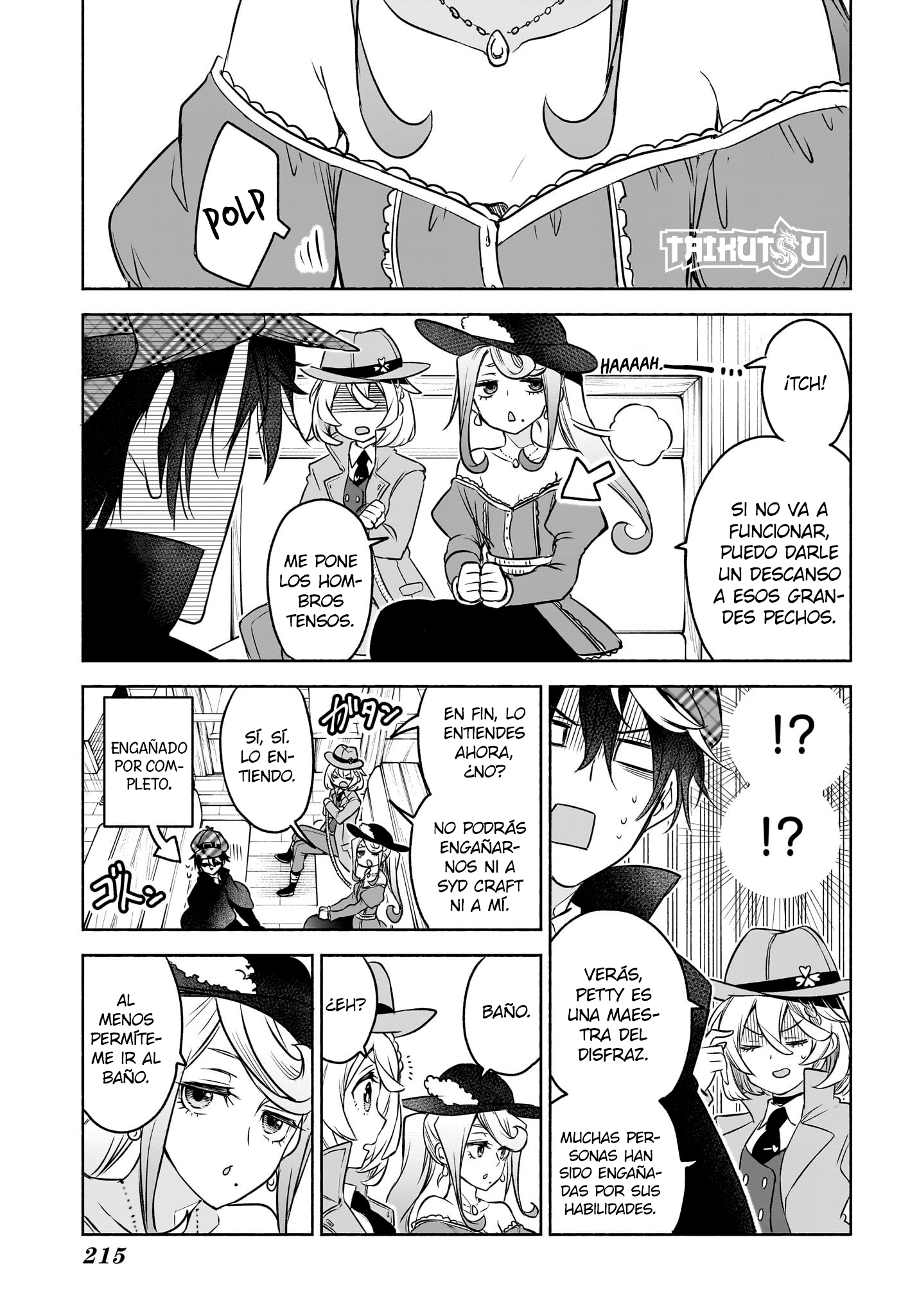 Read Syd Craft no Saishuu Suiri ES Manga Online