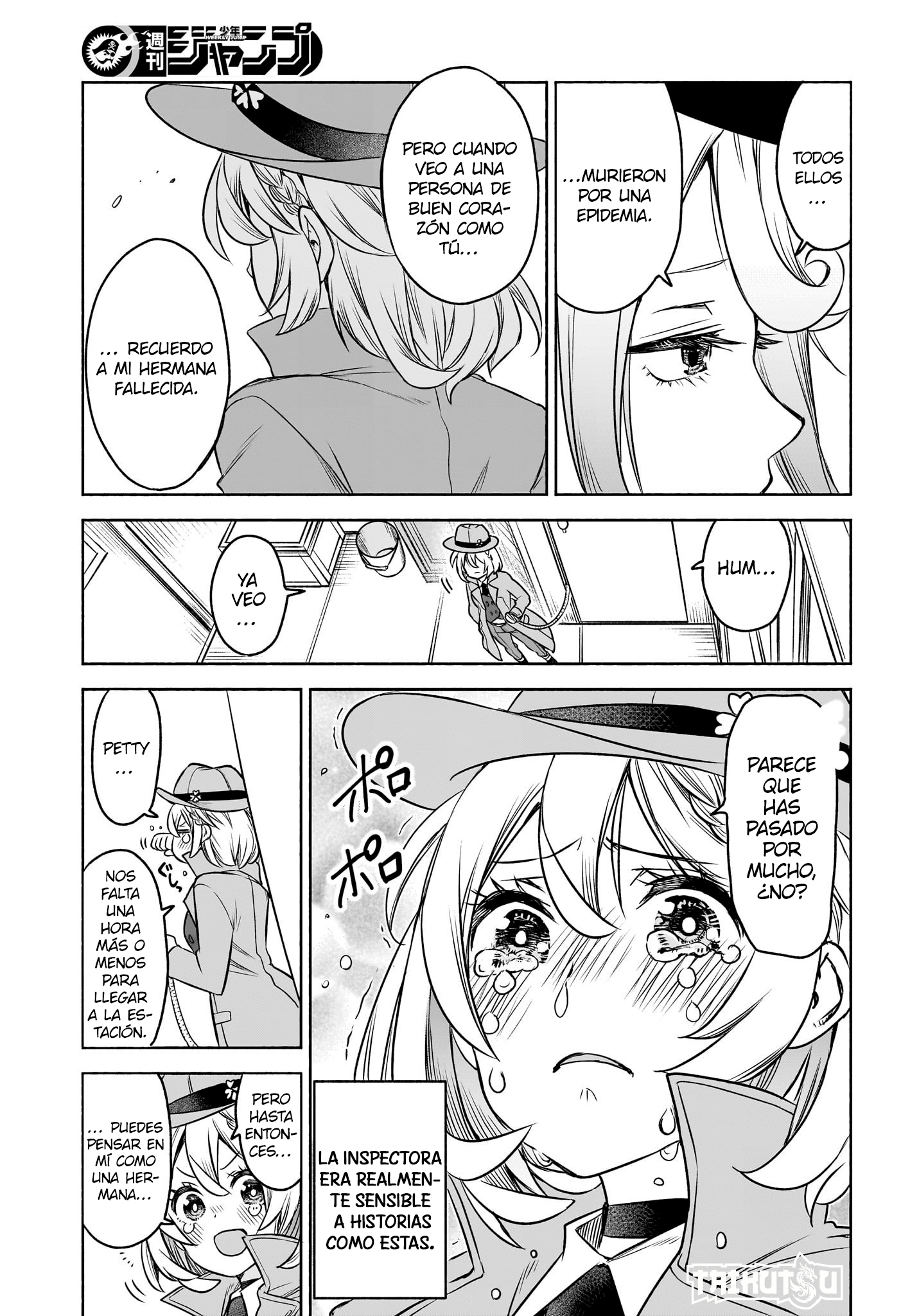 Read Syd Craft no Saishuu Suiri ES Manga Online