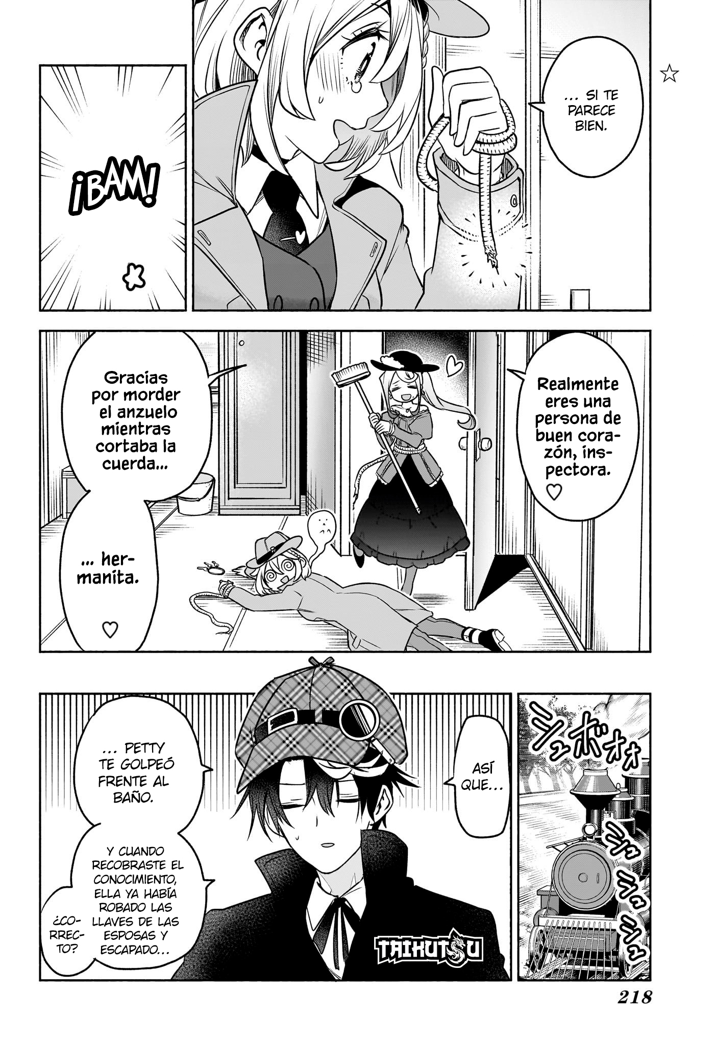 Read Syd Craft no Saishuu Suiri ES Manga Online