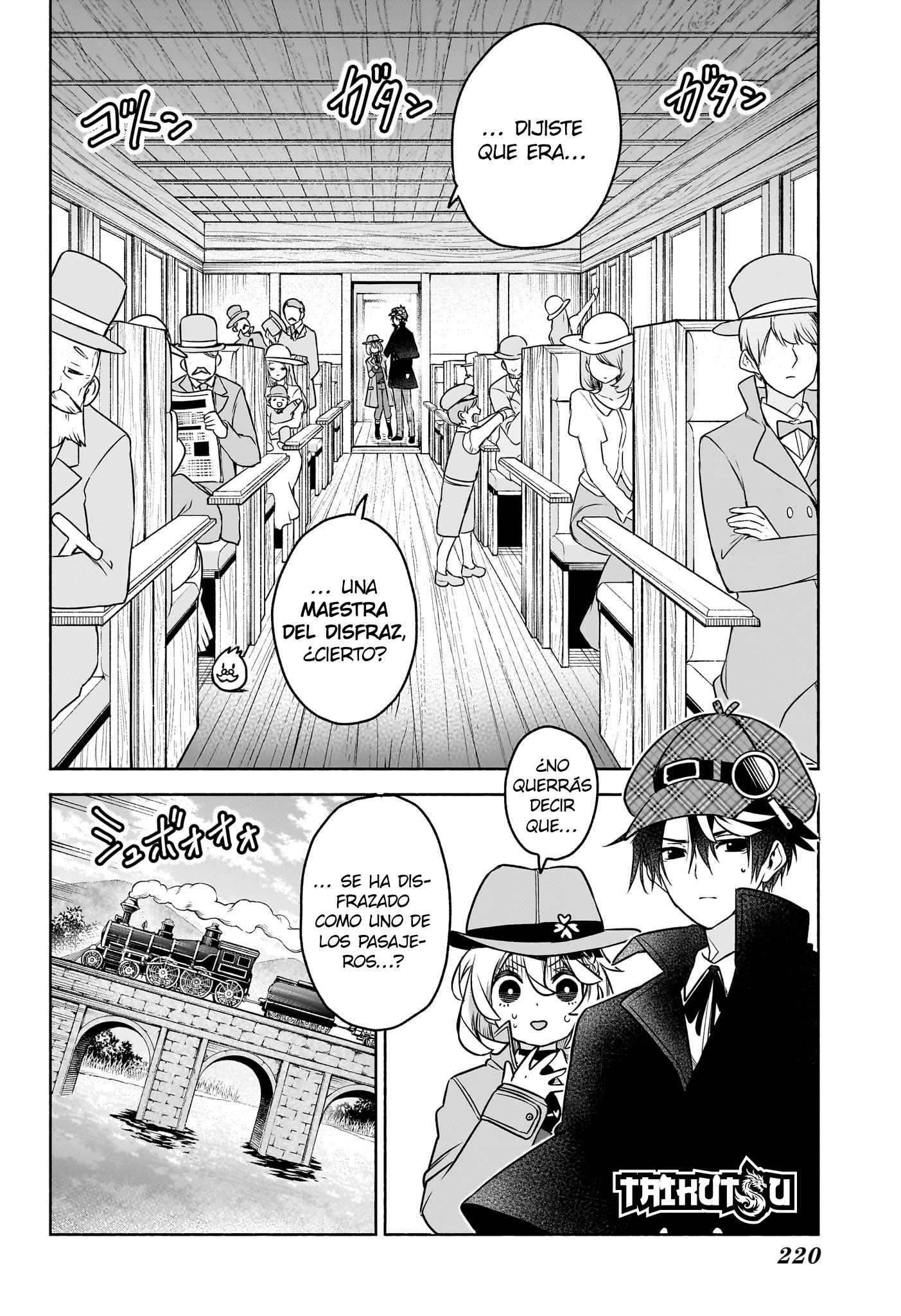 Read Syd Craft no Saishuu Suiri ES Manga Online