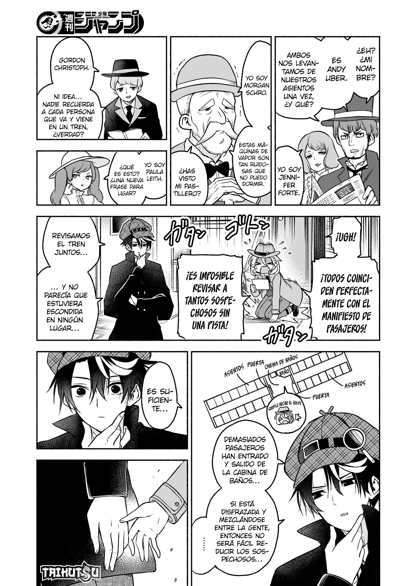 Read Syd Craft no Saishuu Suiri ES Manga Online