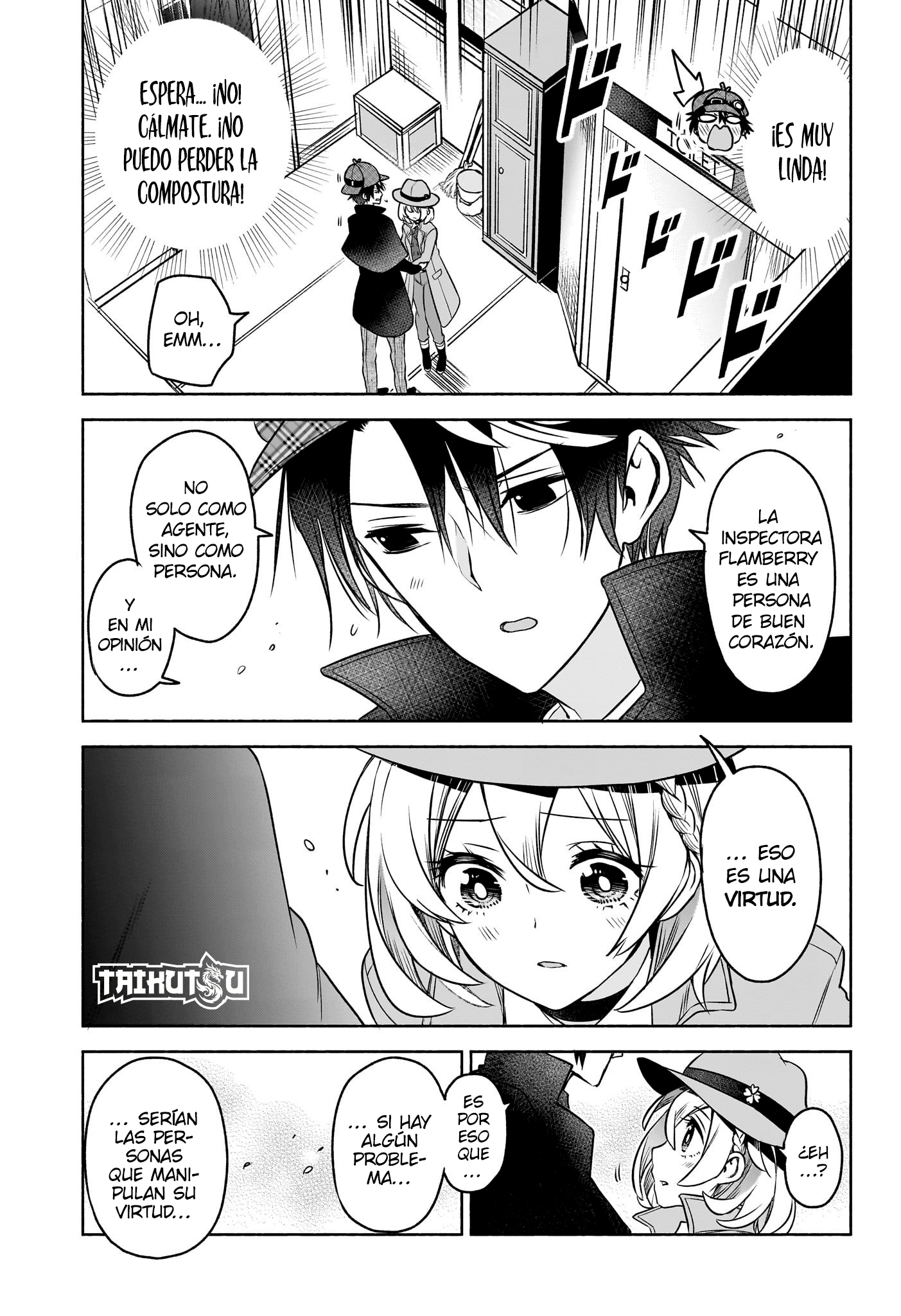 Read Syd Craft no Saishuu Suiri ES Manga Online