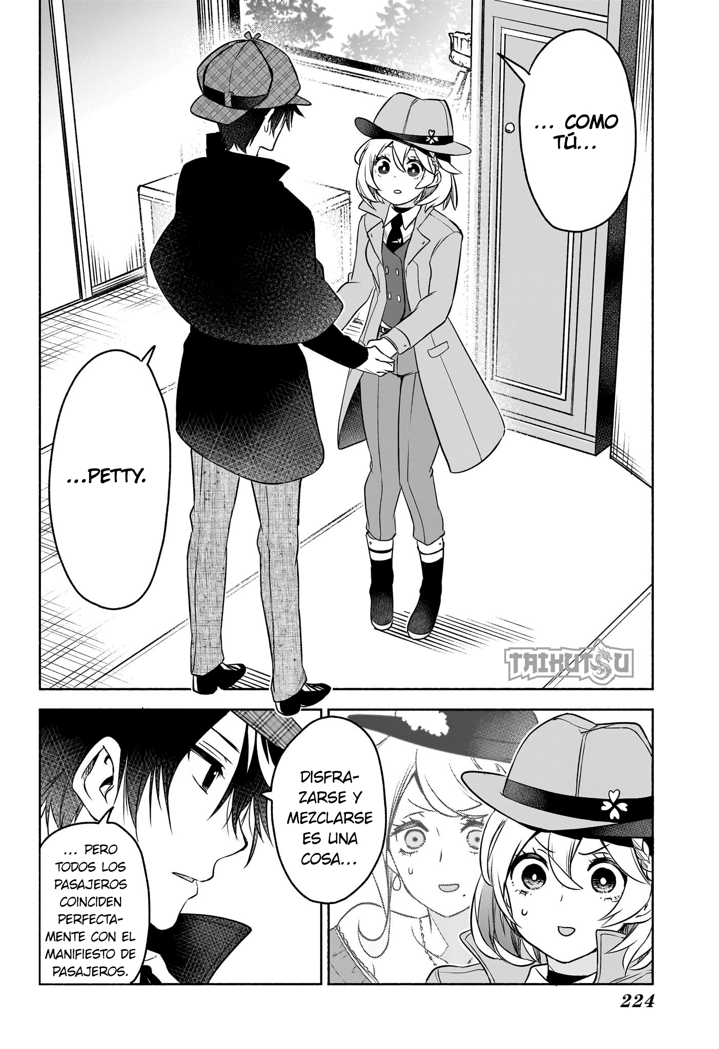 Read Syd Craft no Saishuu Suiri ES Manga Online