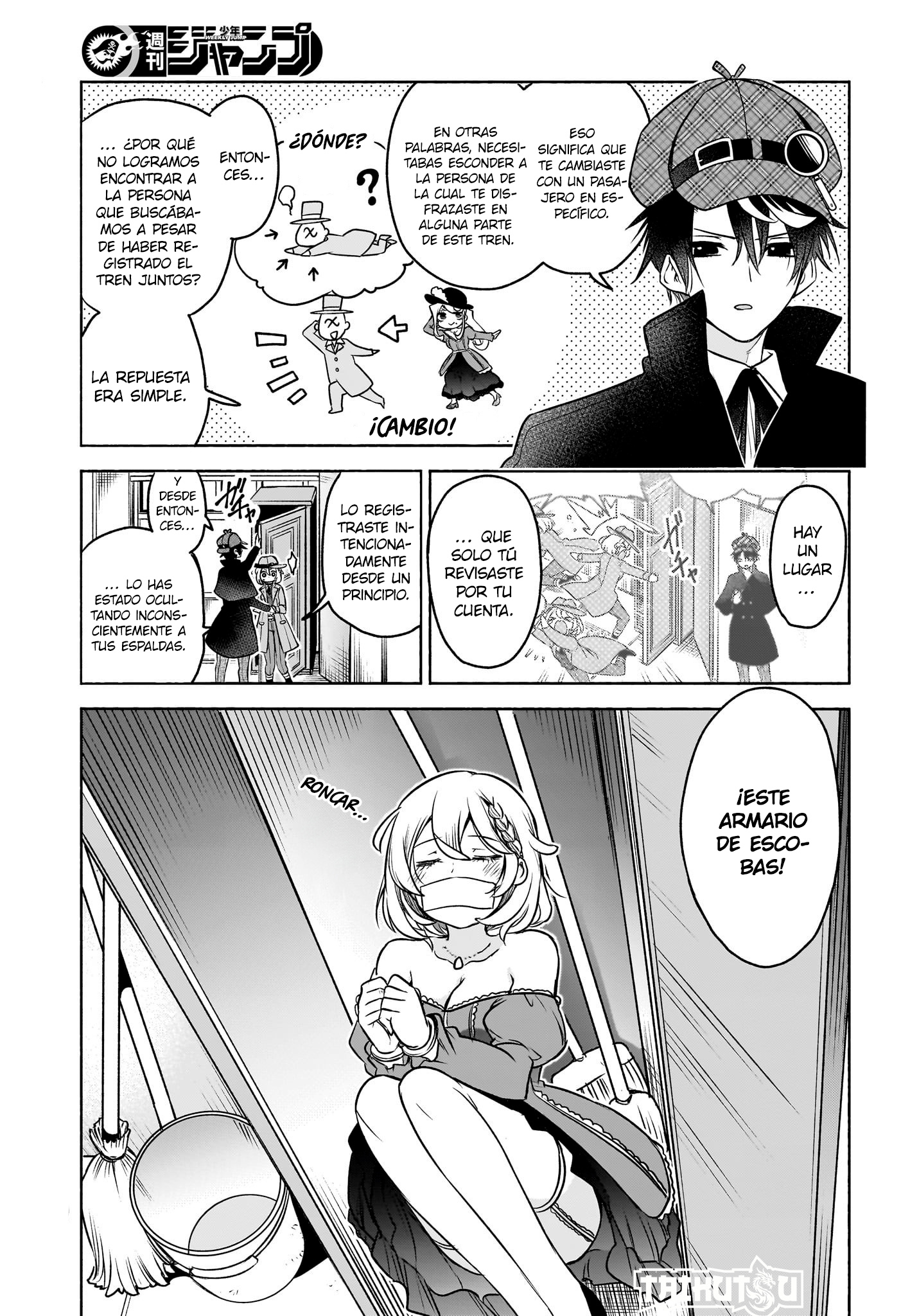 Read Syd Craft no Saishuu Suiri ES Manga Online