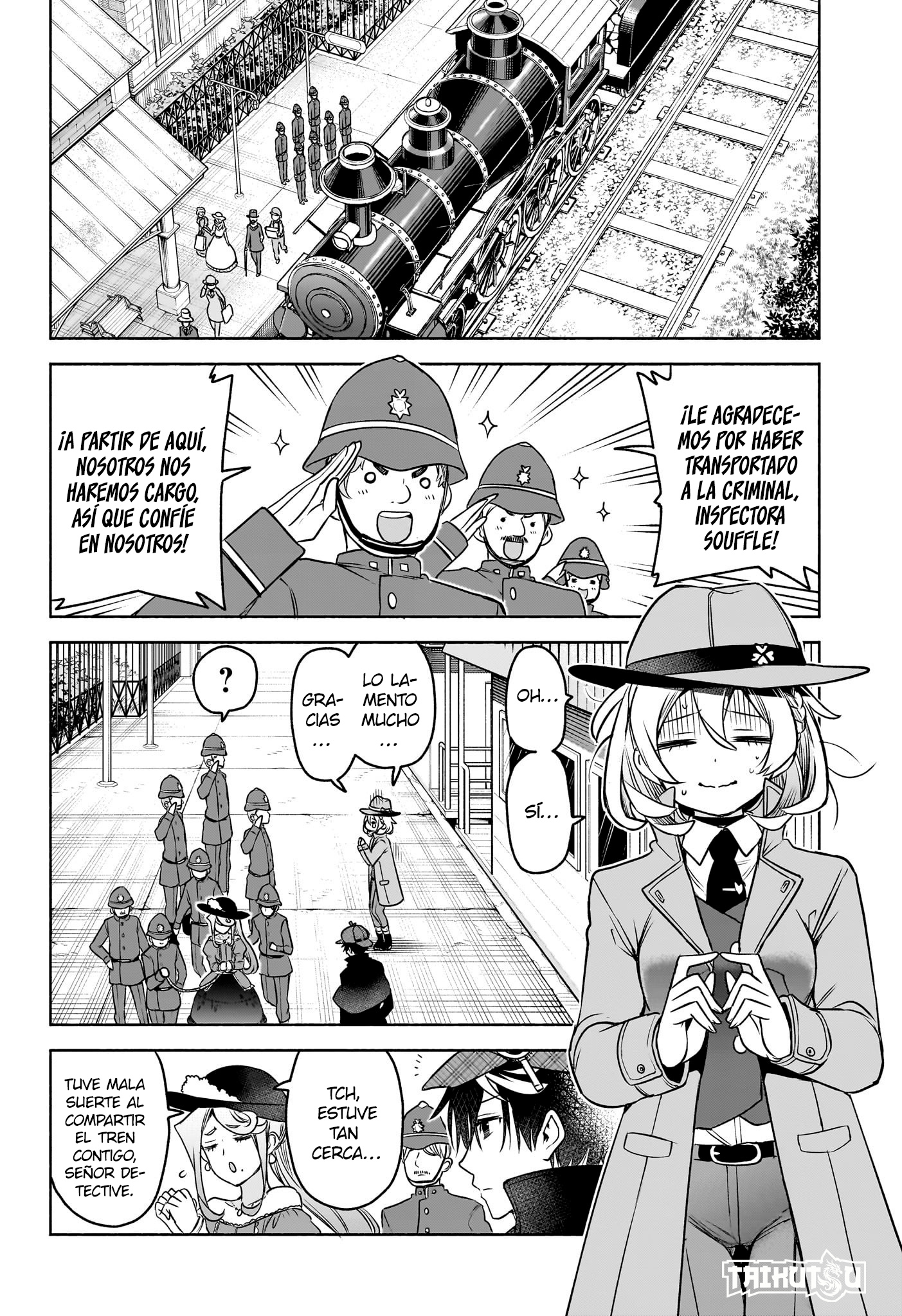 Read Syd Craft no Saishuu Suiri ES Manga Online