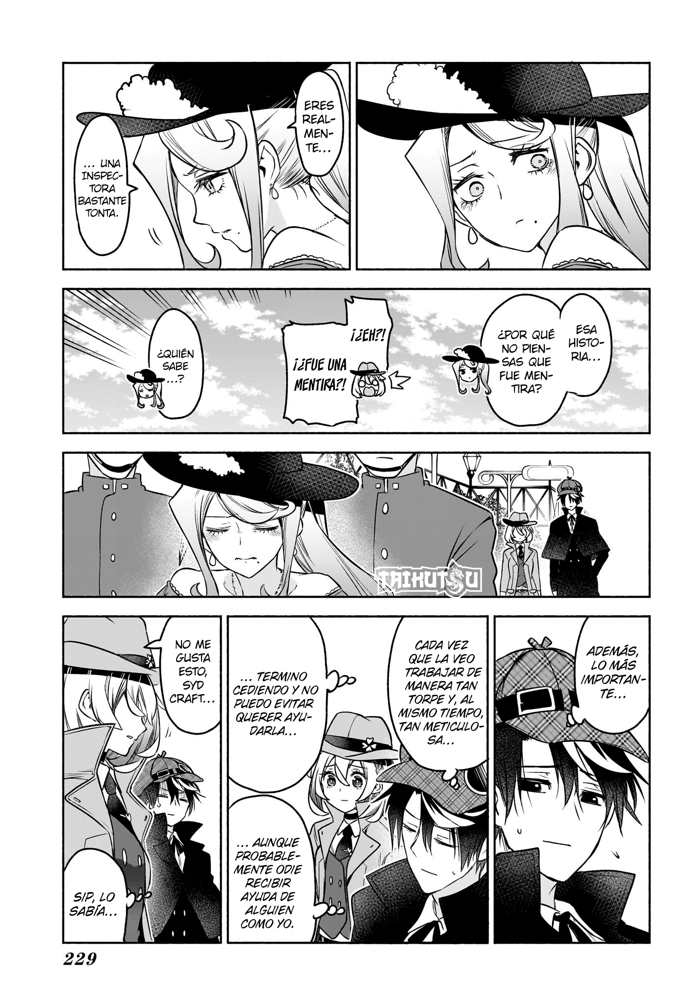 Read Syd Craft no Saishuu Suiri ES Manga Online