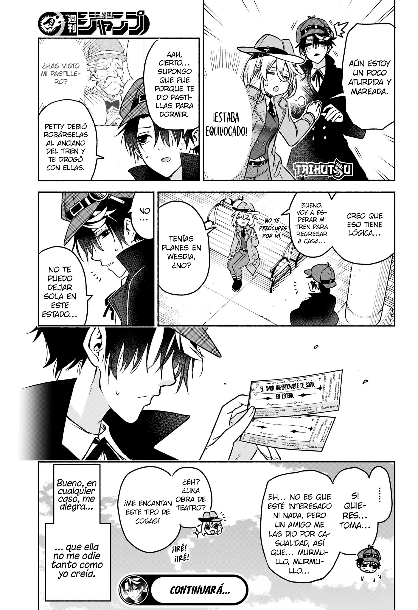 Read Syd Craft no Saishuu Suiri ES Manga Online