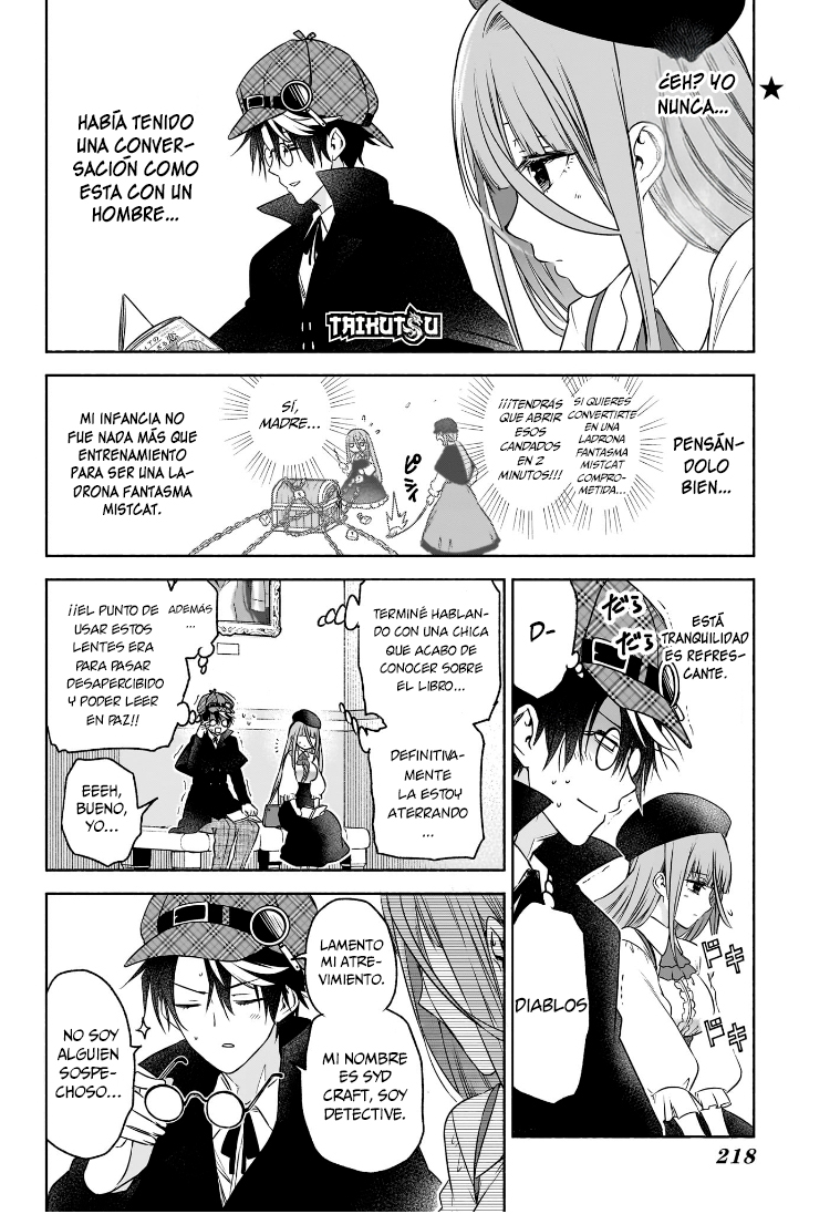 Read Syd Craft no Saishuu Suiri ES Manga Online