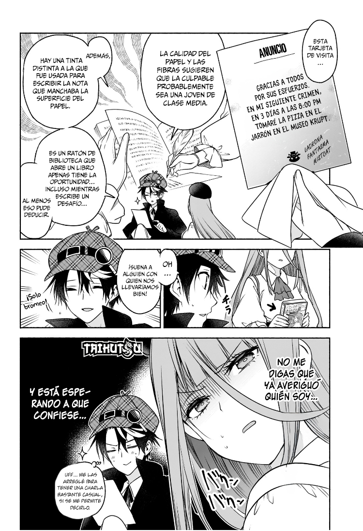 Read Syd Craft no Saishuu Suiri ES Manga Online