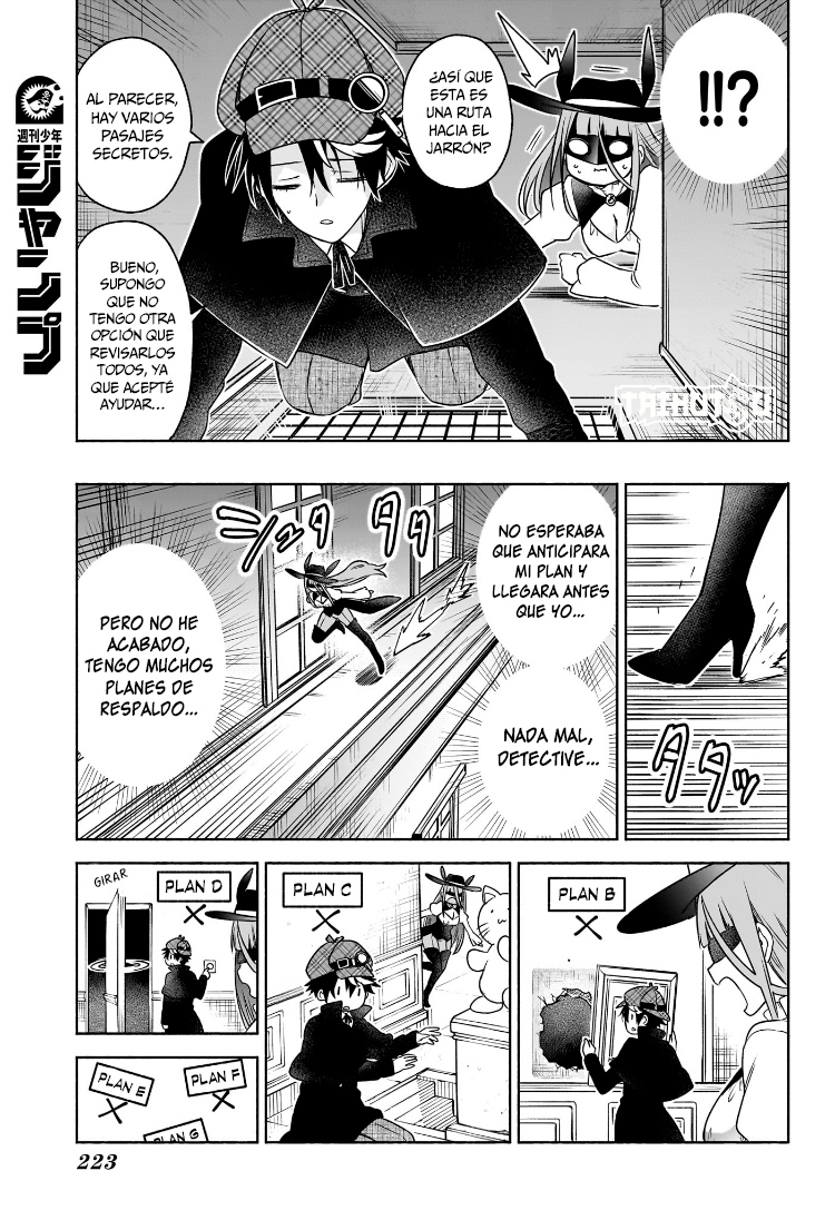 Read Syd Craft no Saishuu Suiri ES Manga Online