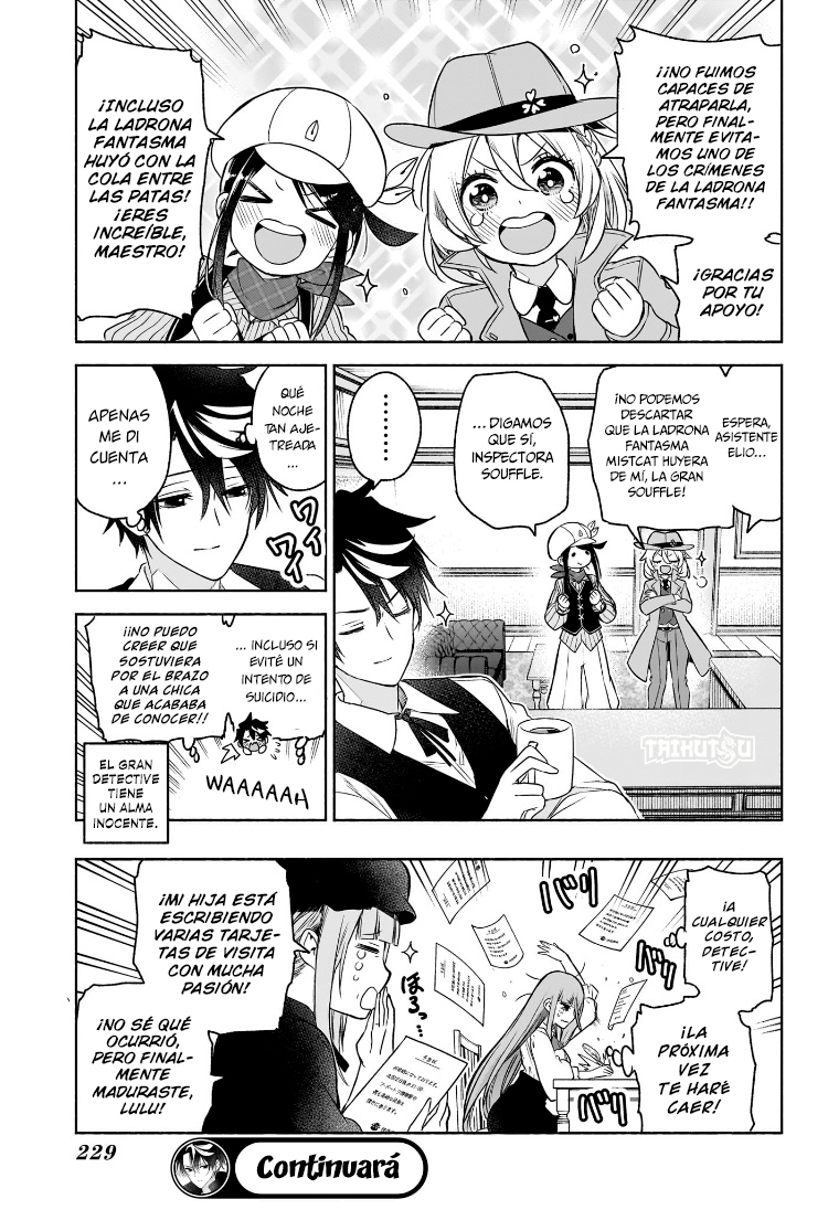 Read Syd Craft no Saishuu Suiri ES Manga Online