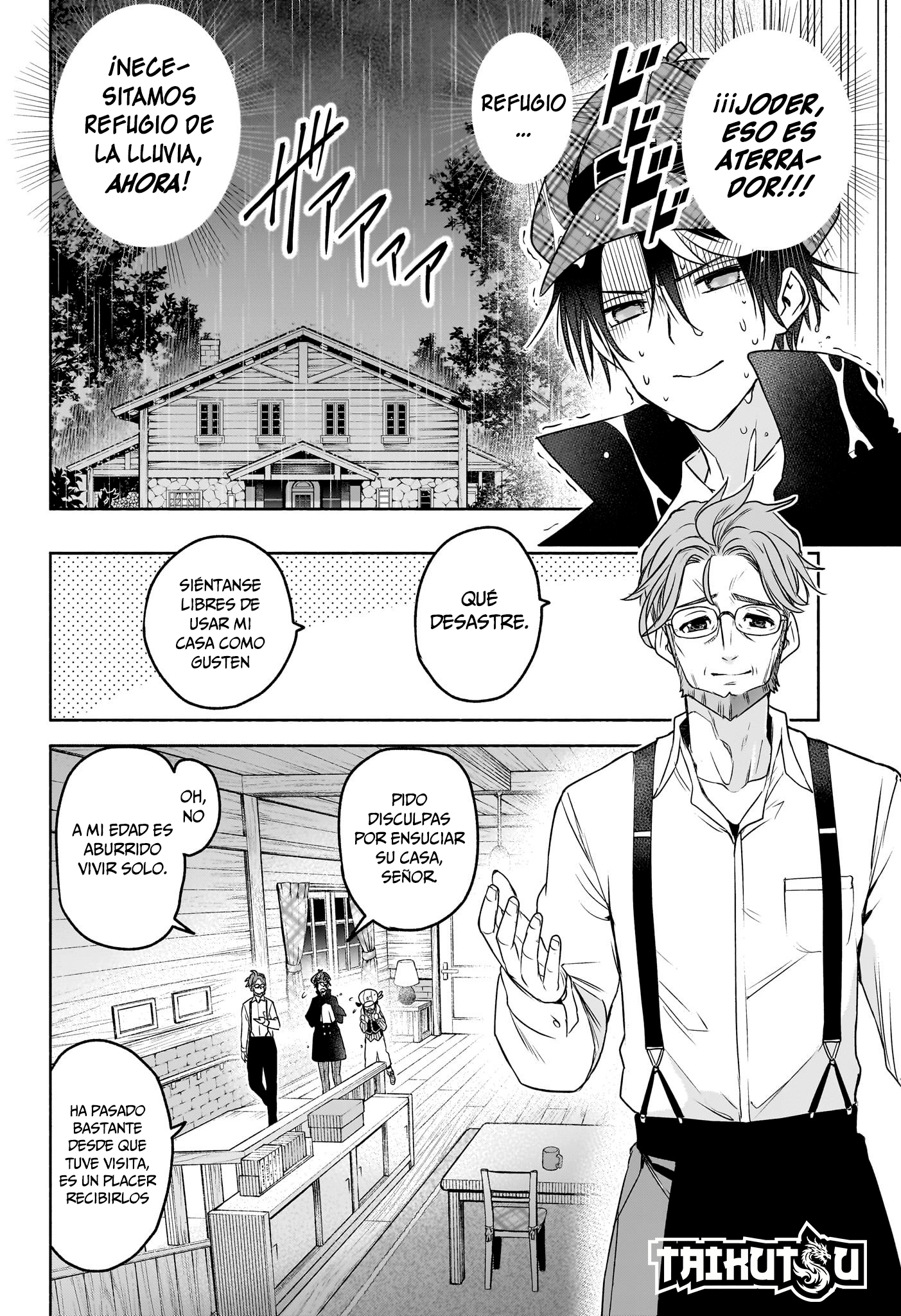 Read Syd Craft no Saishuu Suiri ES Manga Online