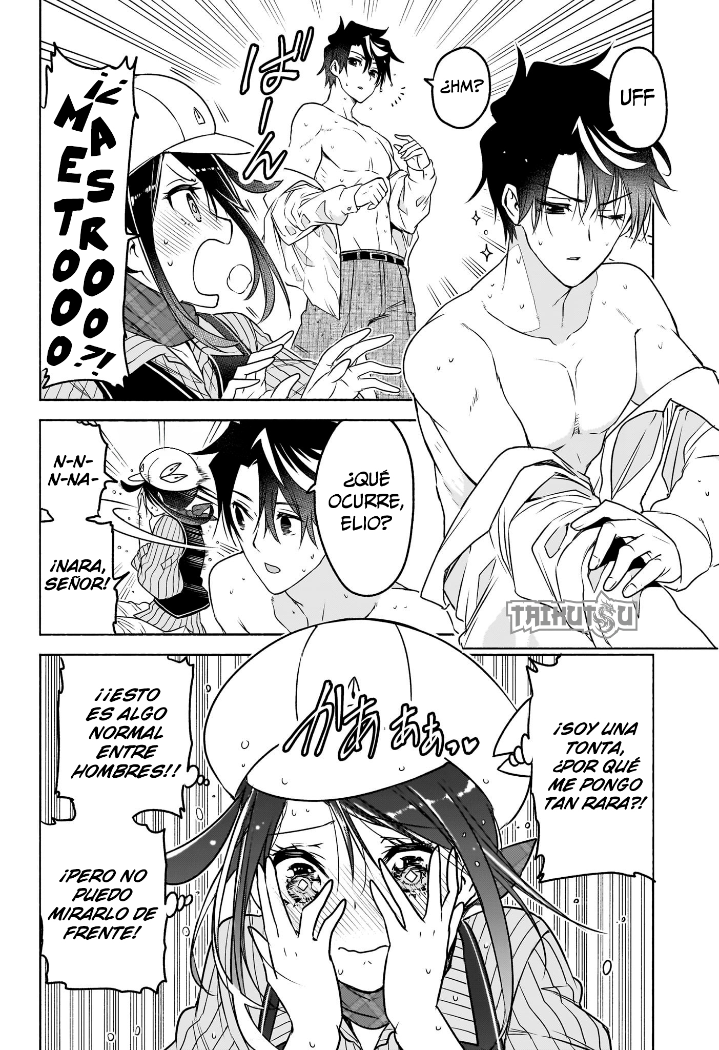 Read Syd Craft no Saishuu Suiri ES Manga Online