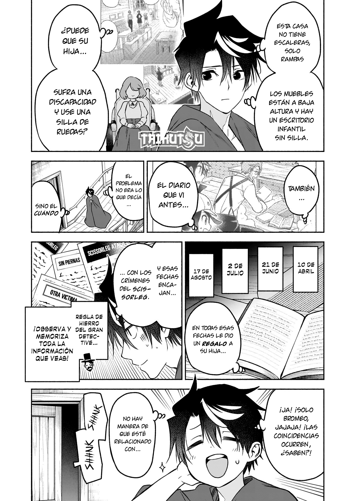 Read Syd Craft no Saishuu Suiri ES Manga Online