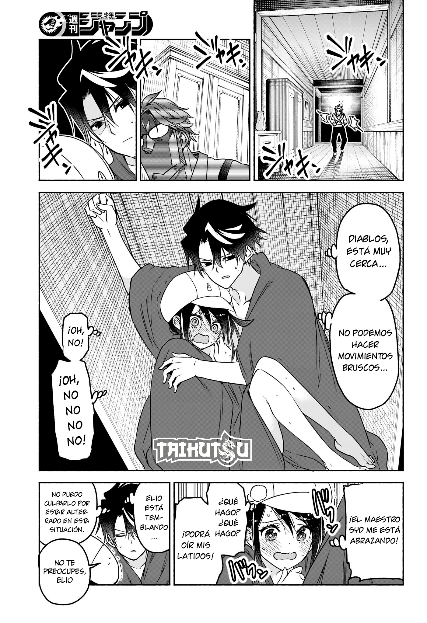 Read Syd Craft no Saishuu Suiri ES Manga Online