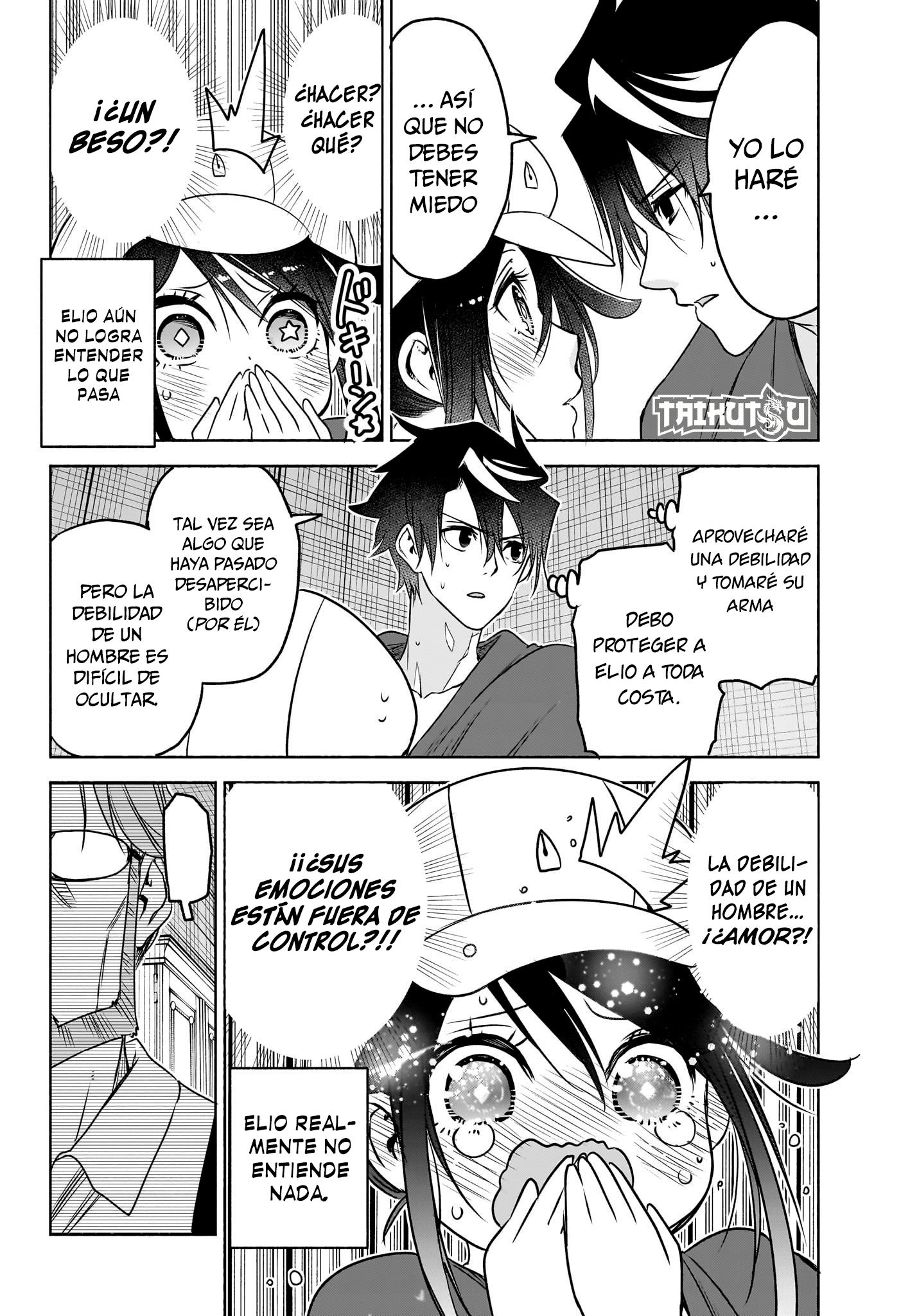 Read Syd Craft no Saishuu Suiri ES Manga Online