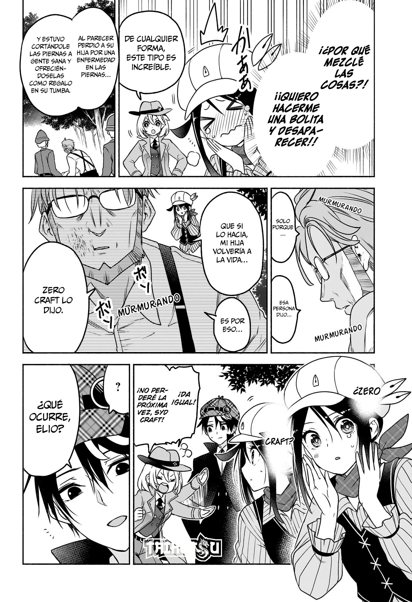 Read Syd Craft no Saishuu Suiri ES Manga Online