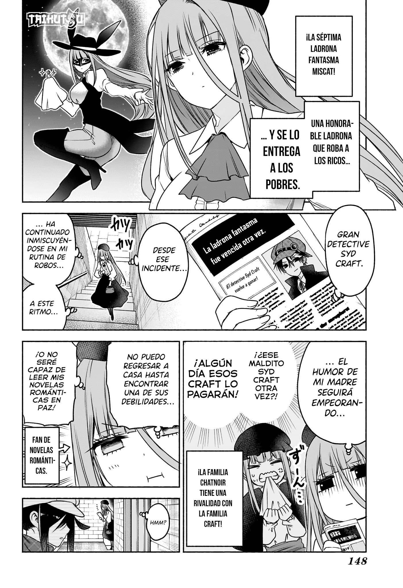 Read Syd Craft no Saishuu Suiri ES Manga Online