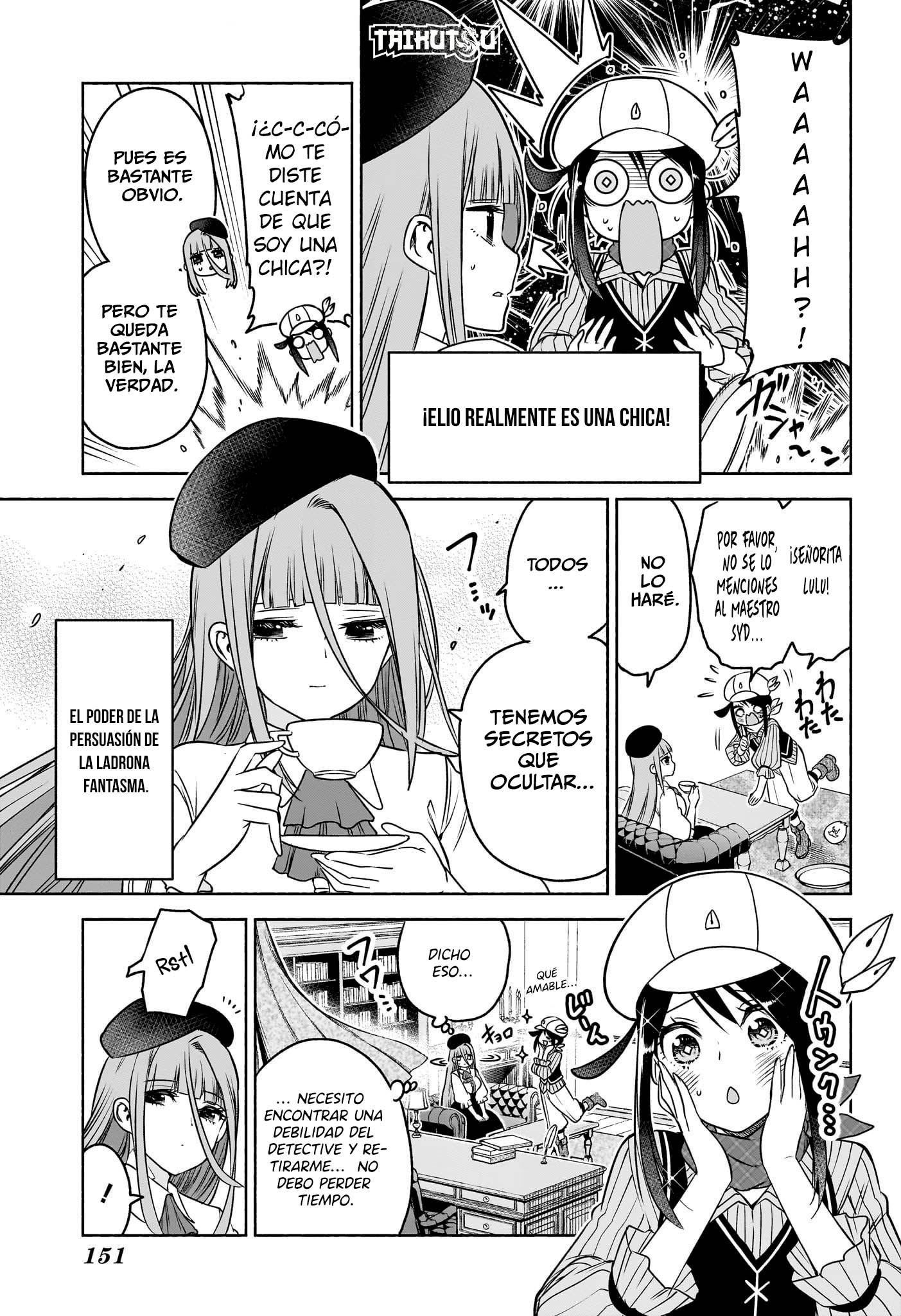 Read Syd Craft no Saishuu Suiri ES Manga Online