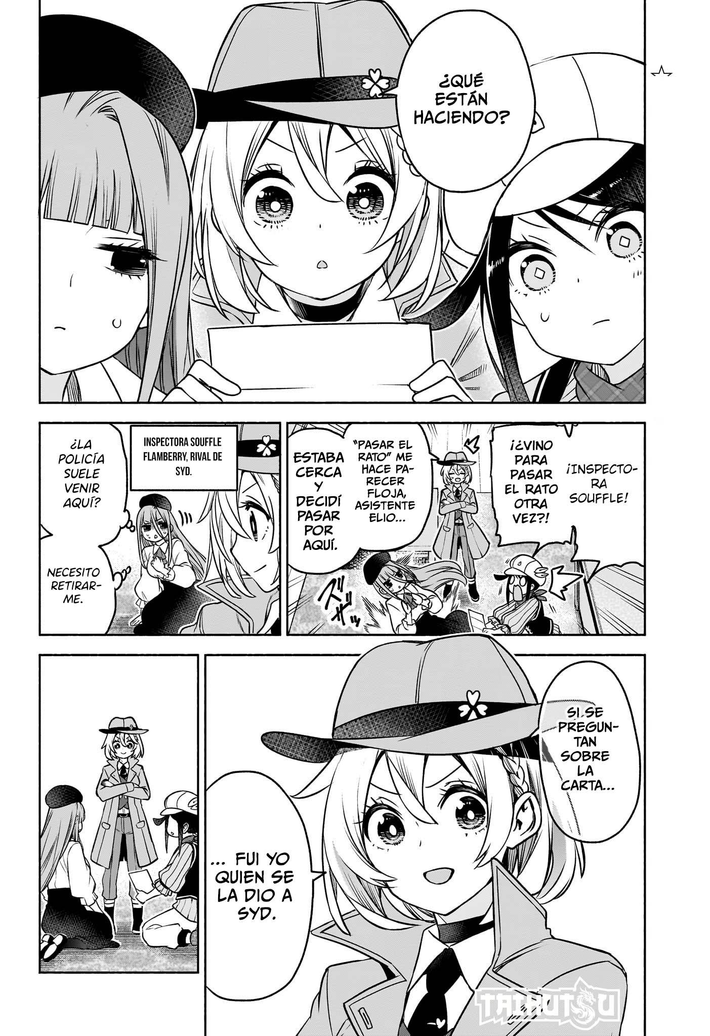 Read Syd Craft no Saishuu Suiri ES Manga Online