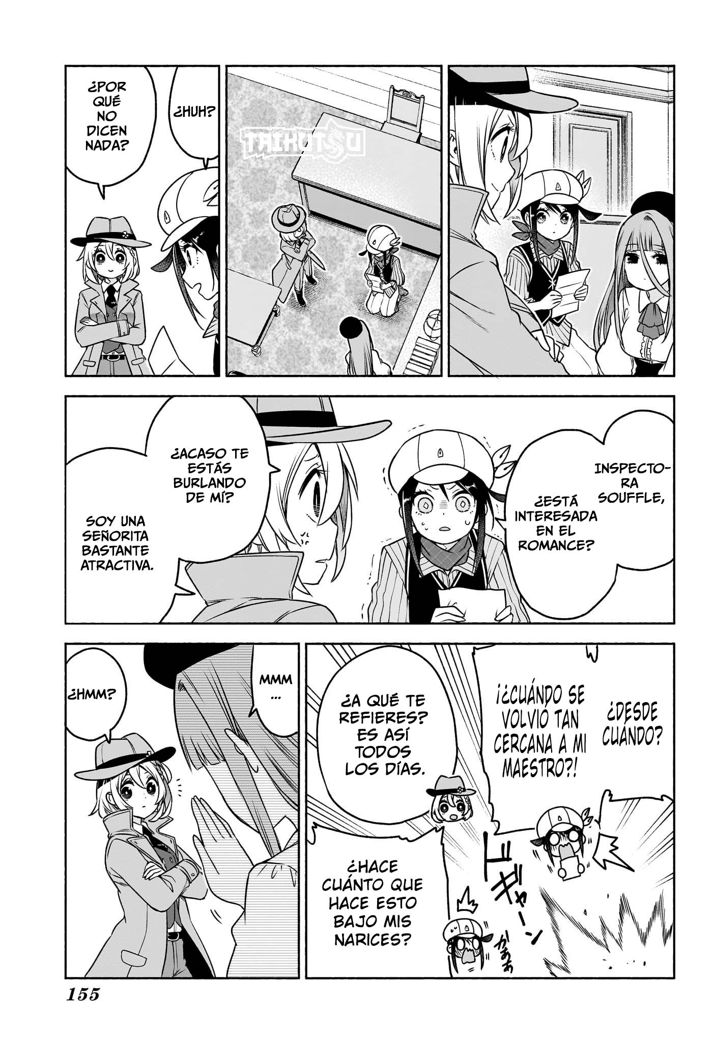 Read Syd Craft no Saishuu Suiri ES Manga Online