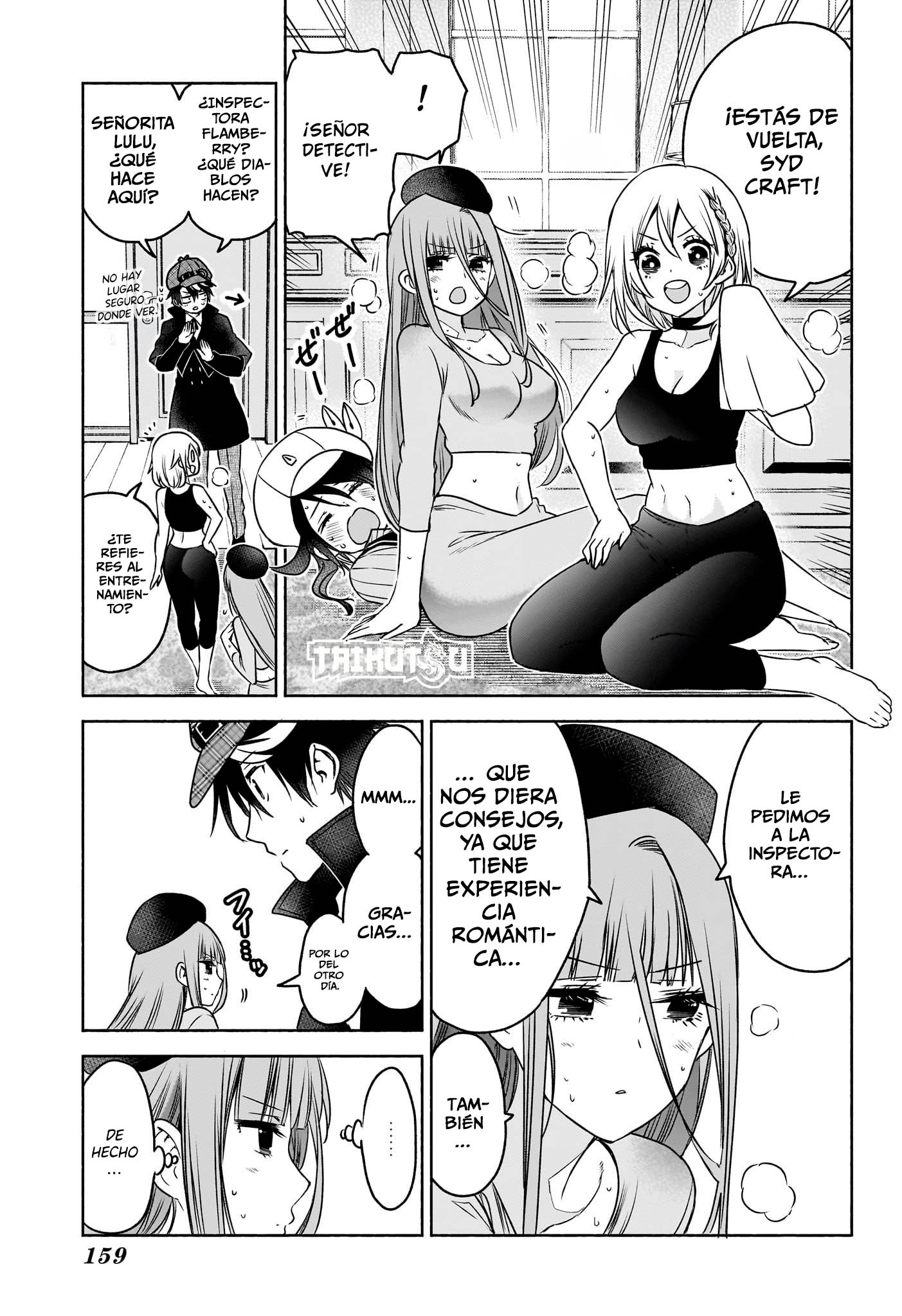 Read Syd Craft no Saishuu Suiri ES Manga Online