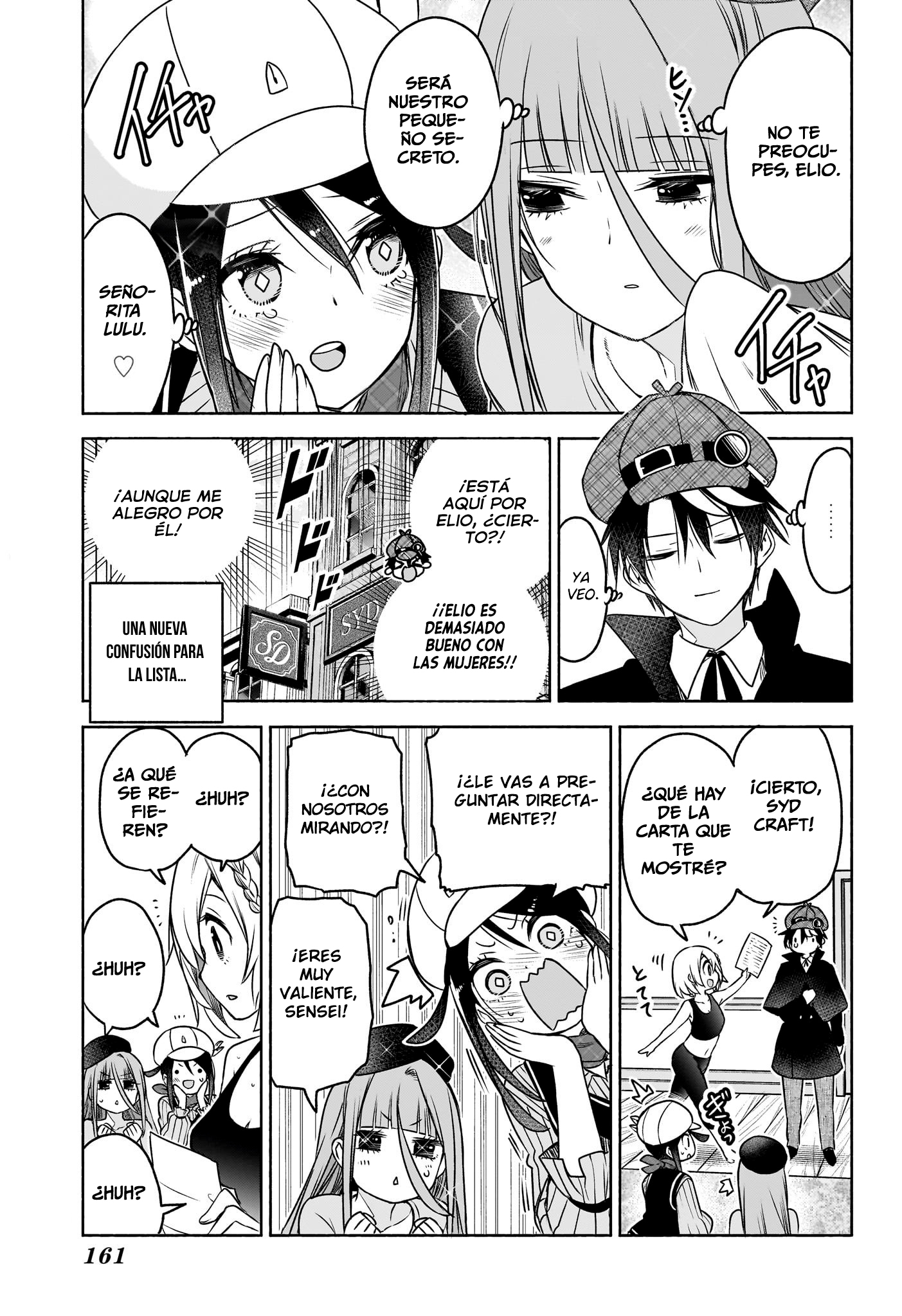 Read Syd Craft no Saishuu Suiri ES Manga Online