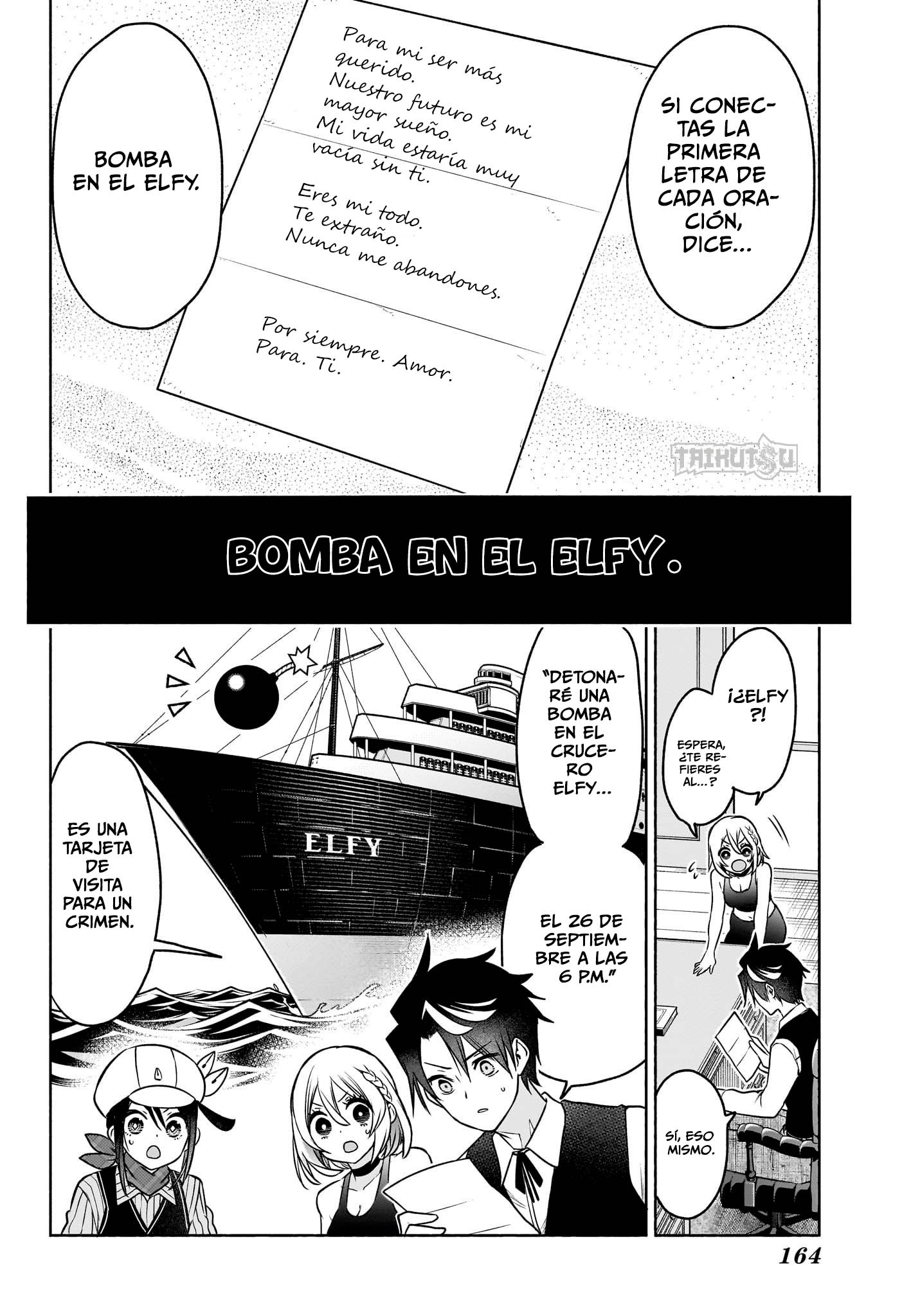 Read Syd Craft no Saishuu Suiri ES Manga Online